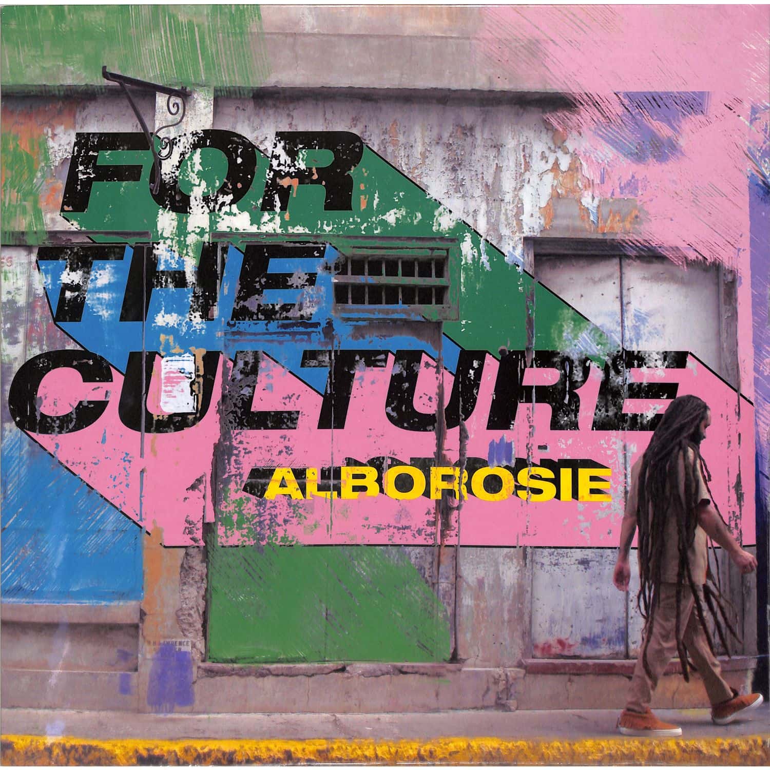 Alborosie - FOR THE CULTURE 