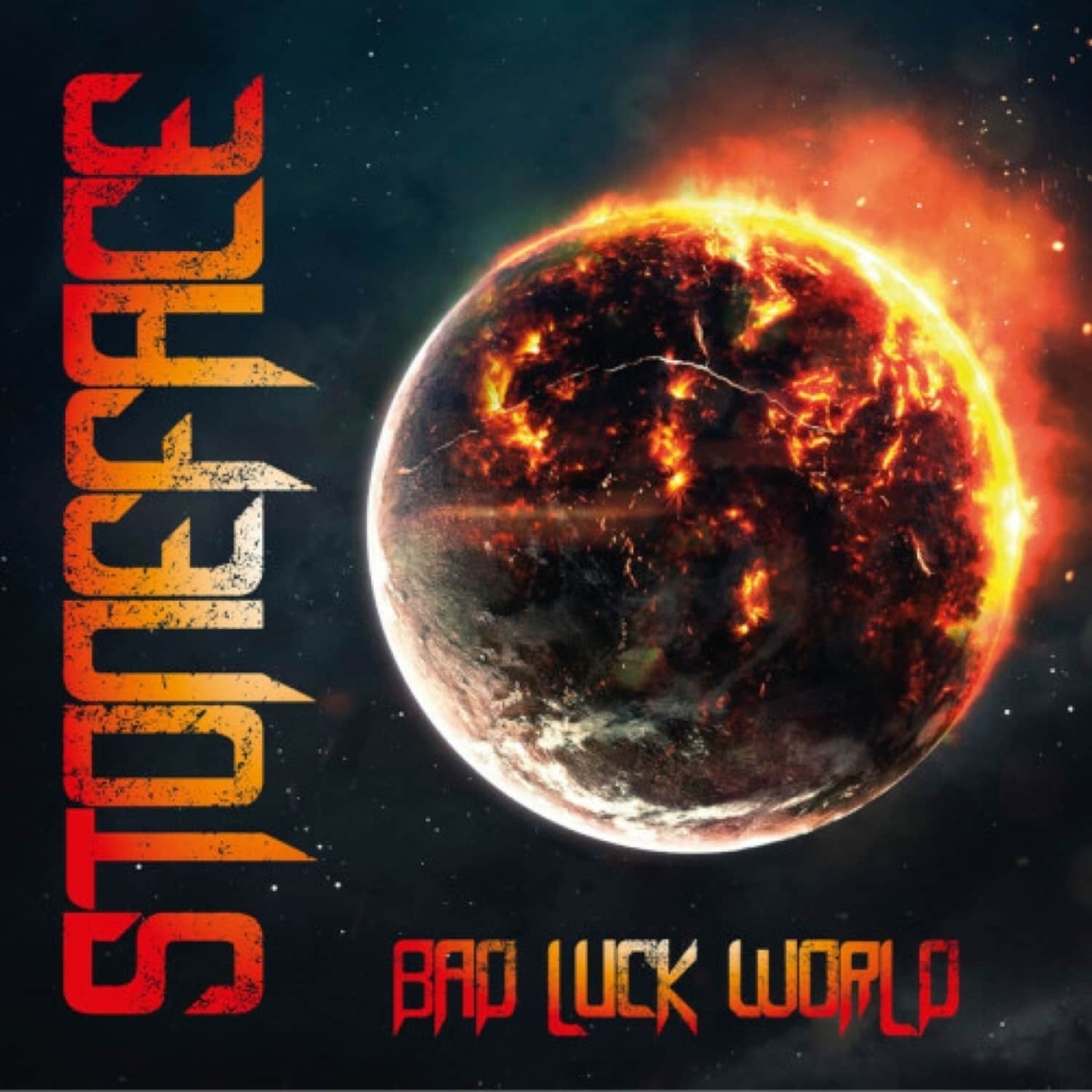 Stoneface - BAD LUCK WORLD 