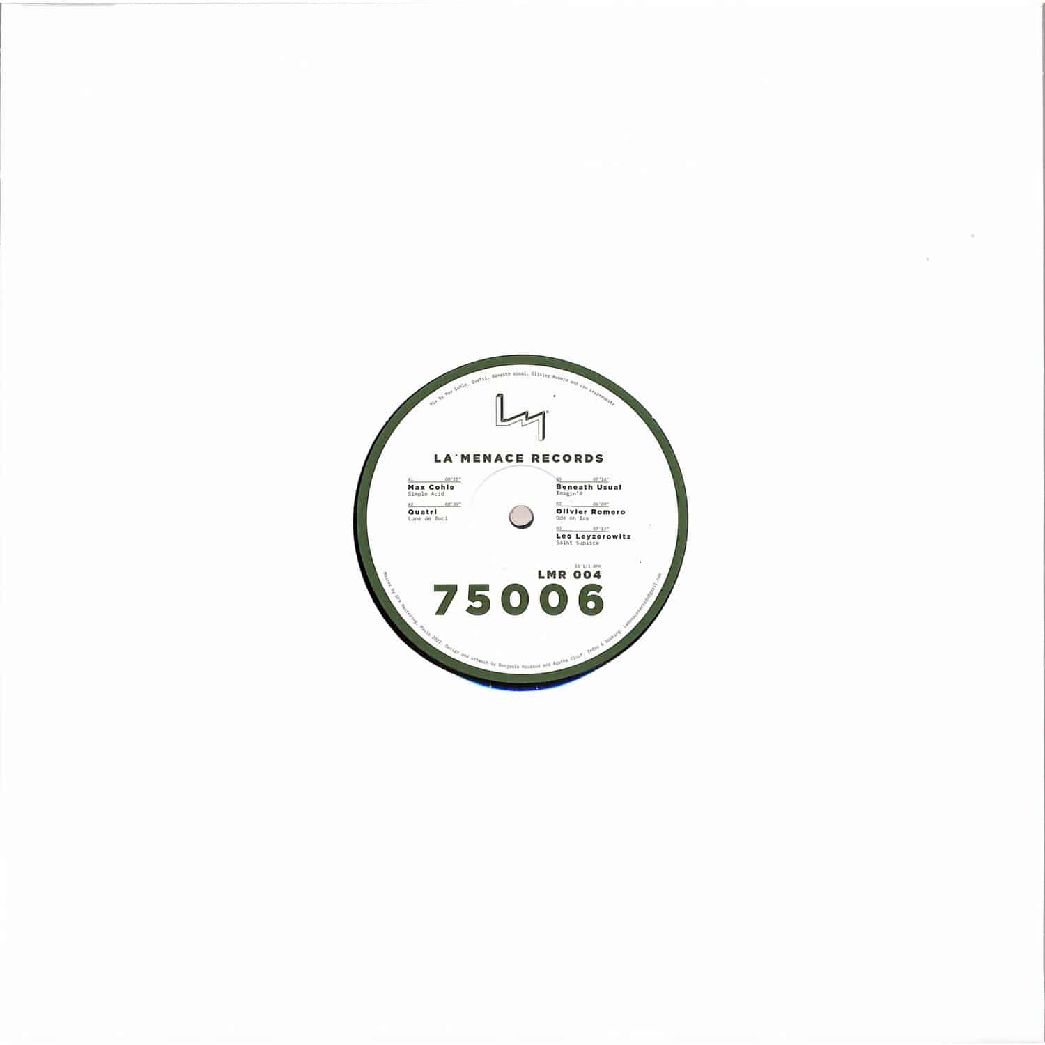 Various Artists - 75006 EP