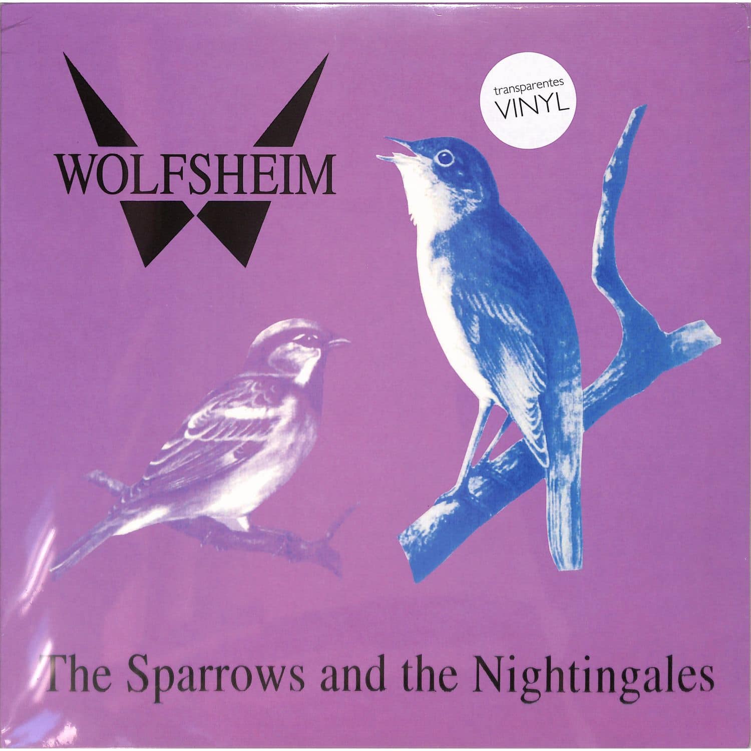 Wolfsheim - THE SPARROWS AND THE NIGHTINGALES 