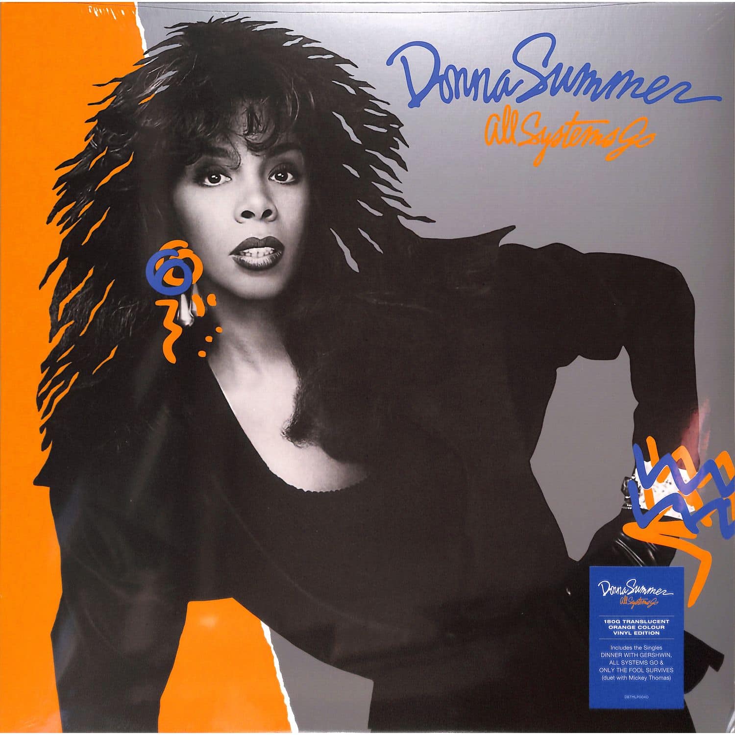 Donna Summer - ALL SYSTEMS GO 