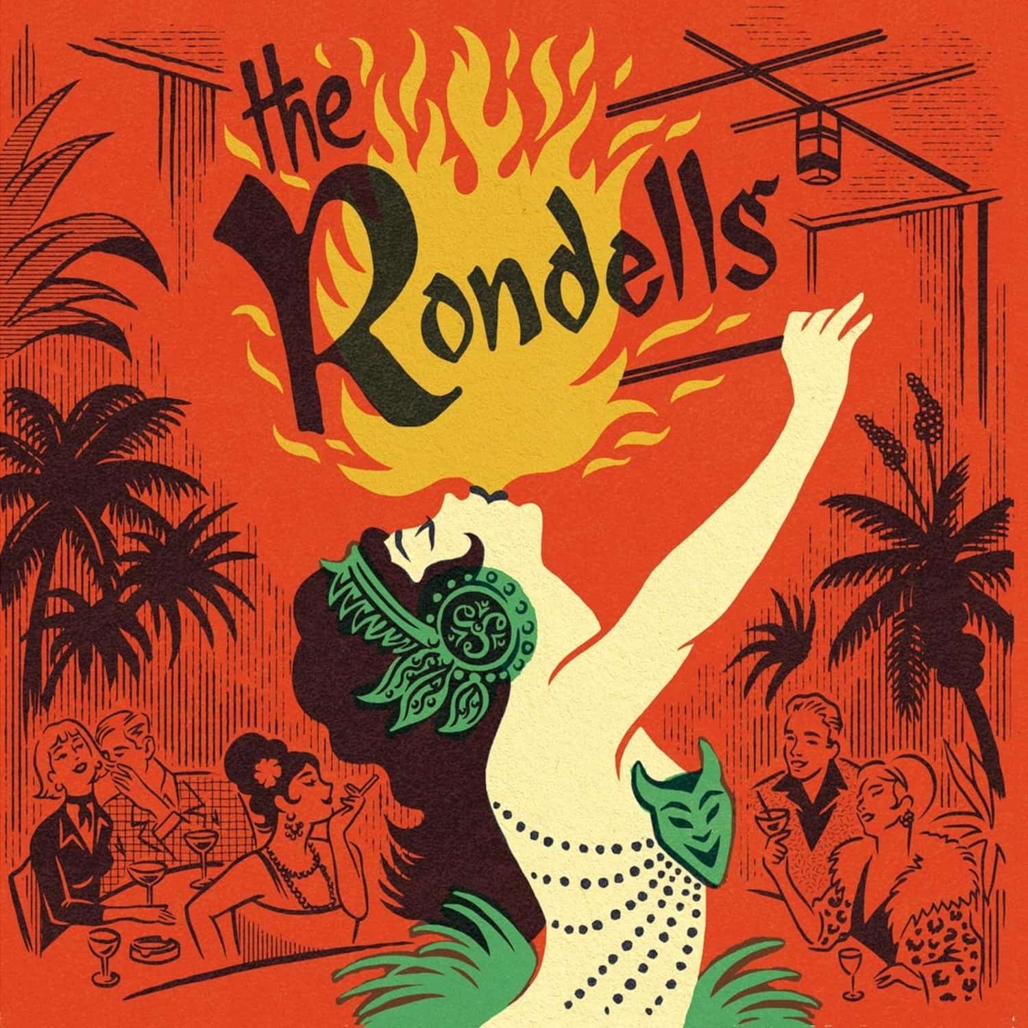 The Rondells - EXOTIC SOUNDS FROM NIGHT TRIPS