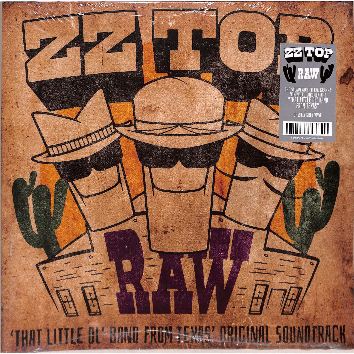 OST/ZZ Top - RAW 