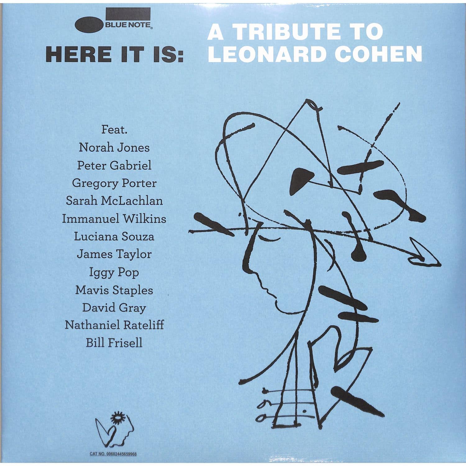 Various - HERE IT IS: A TRIBUTE TO LEONARD COHEN 