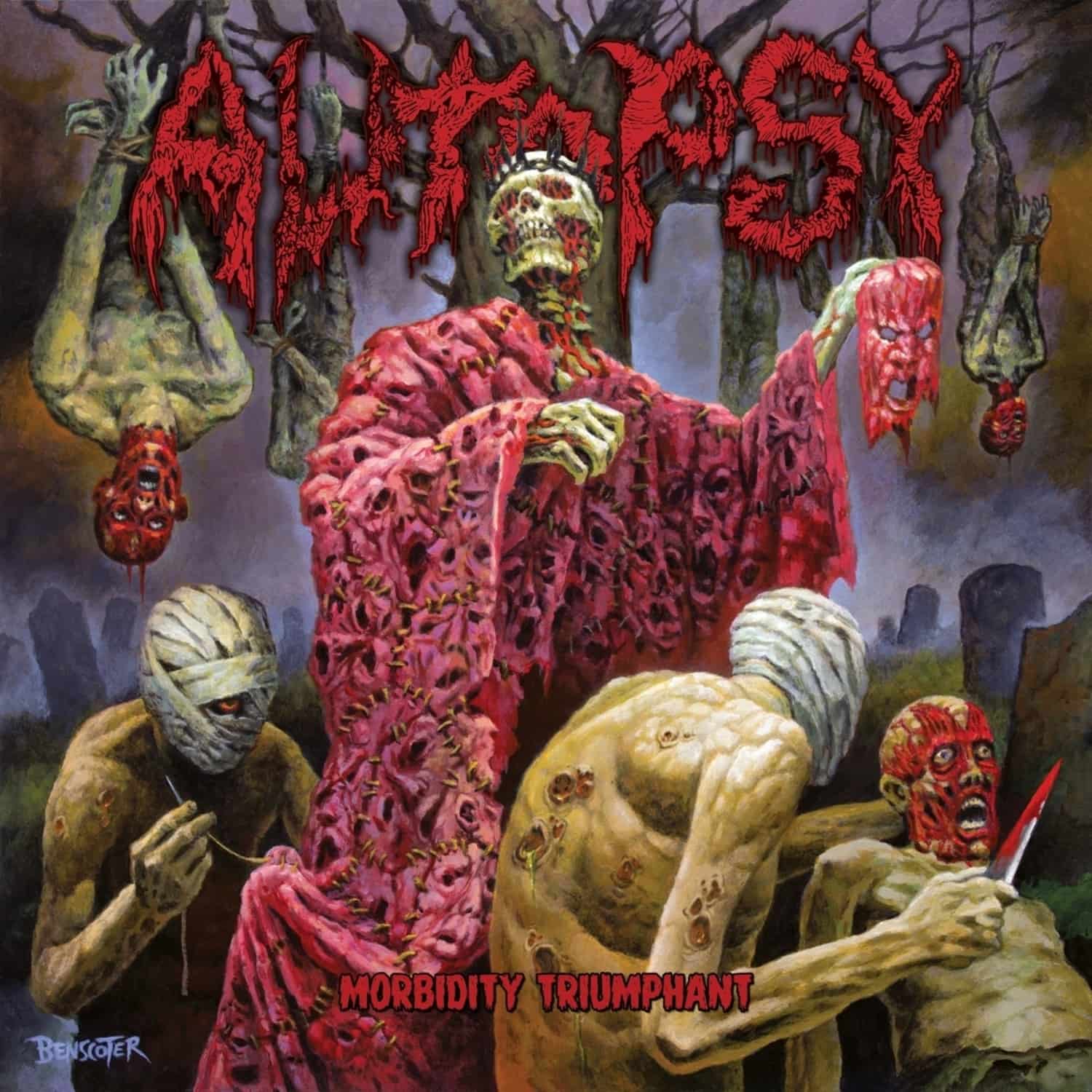 Autopsy - MORBIDITY TRIUMPHANT 