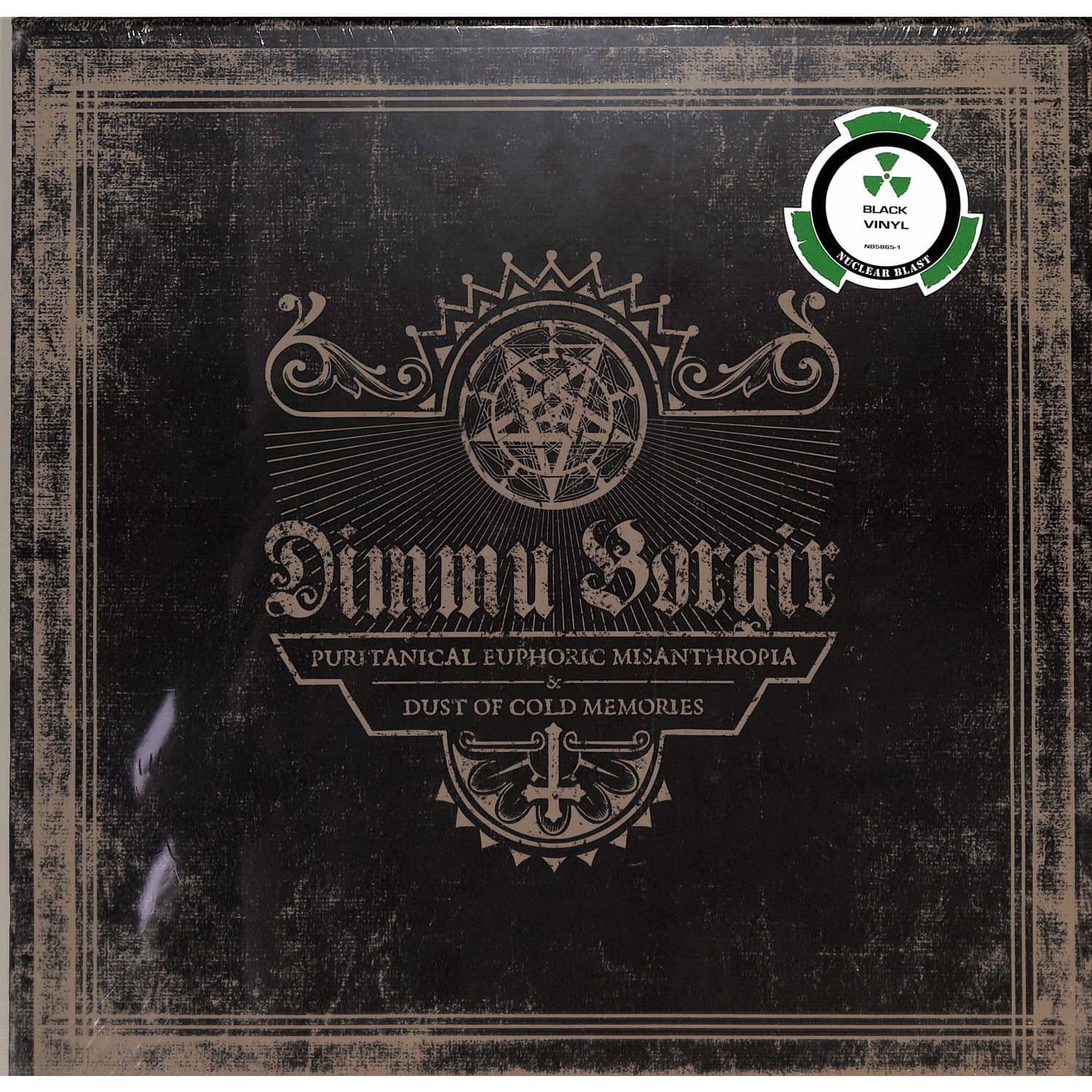 Dimmu Borgir - PURITANICAL EUPHORIC MISANTHROPIA 