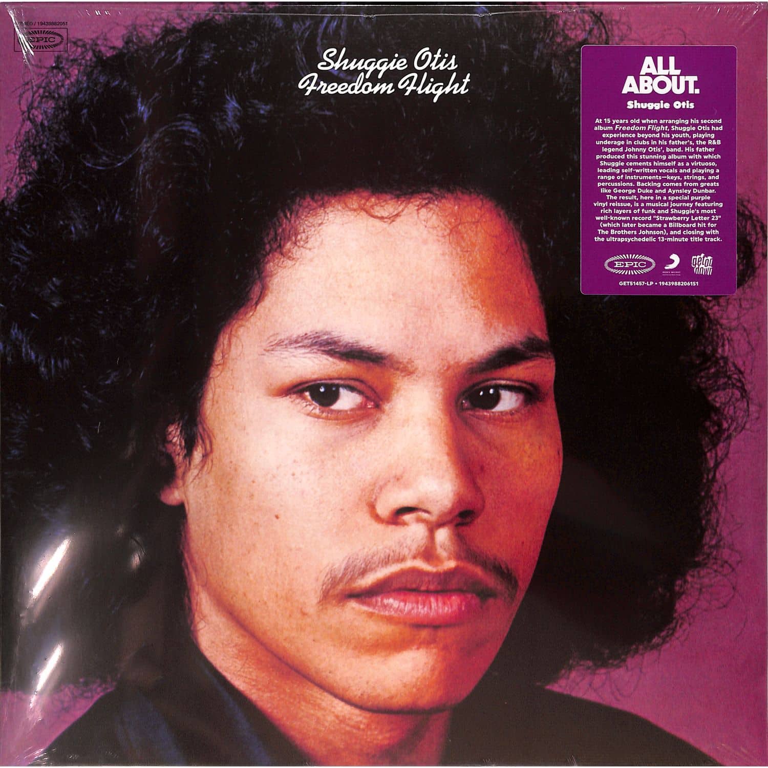 Shuggie Otis - FREEDOM FLIGHT 