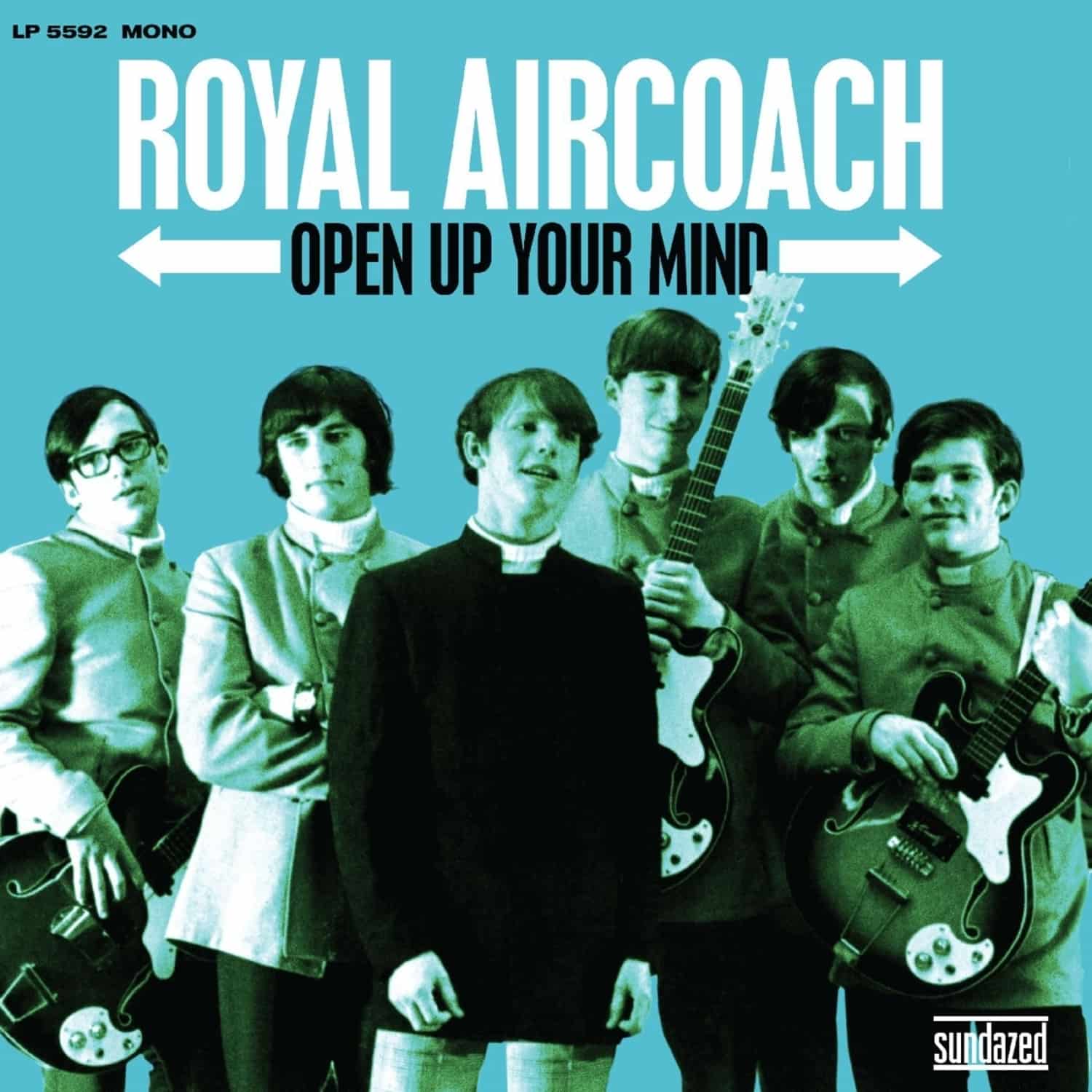 Royal Aircoach - OPEN UP YOUR MIND 