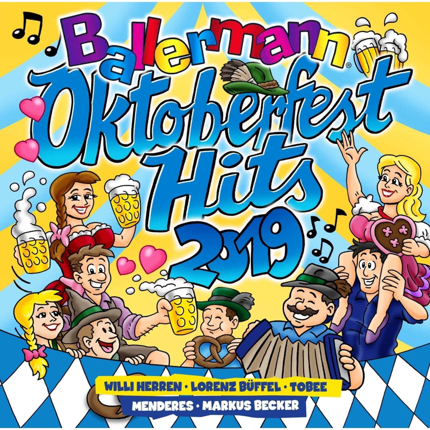 Various - BALLERMANN OKTOBERFEST HITS 2019 