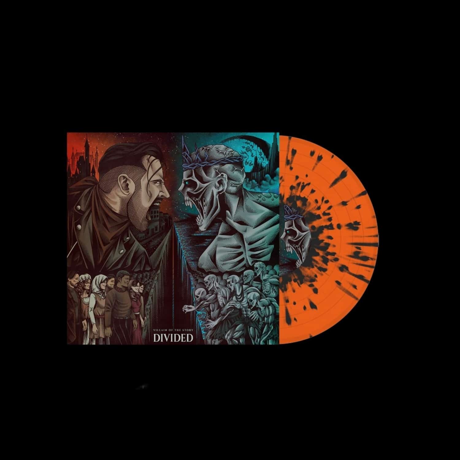 Villain Of The Story - DIVIDED 