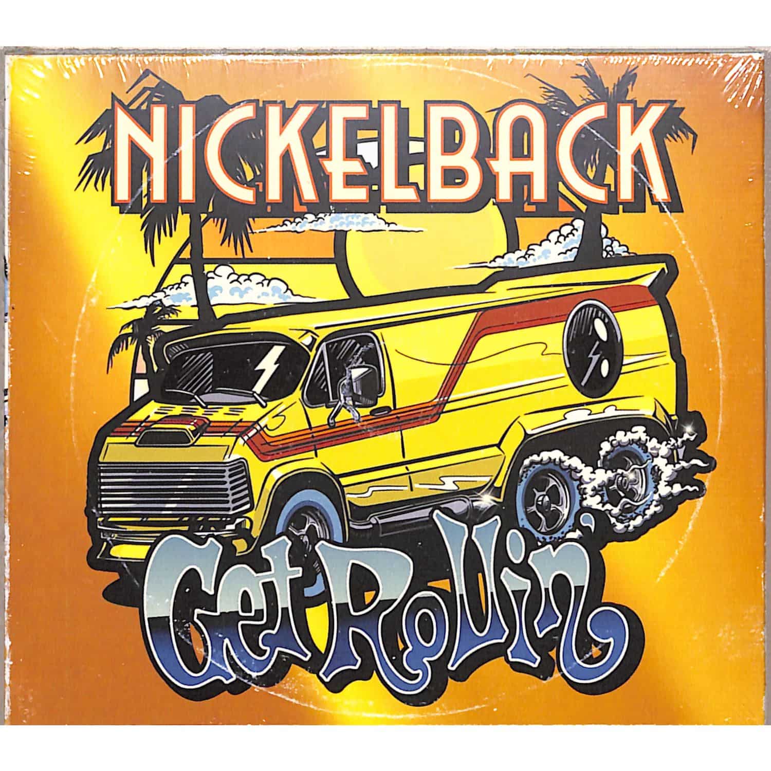 Nickelback - GET ROLLIN 