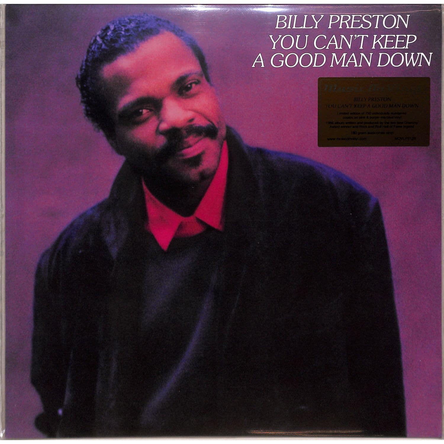 Billy Preston - YOU CAN T KEEP A GOOD MAN DOWN 