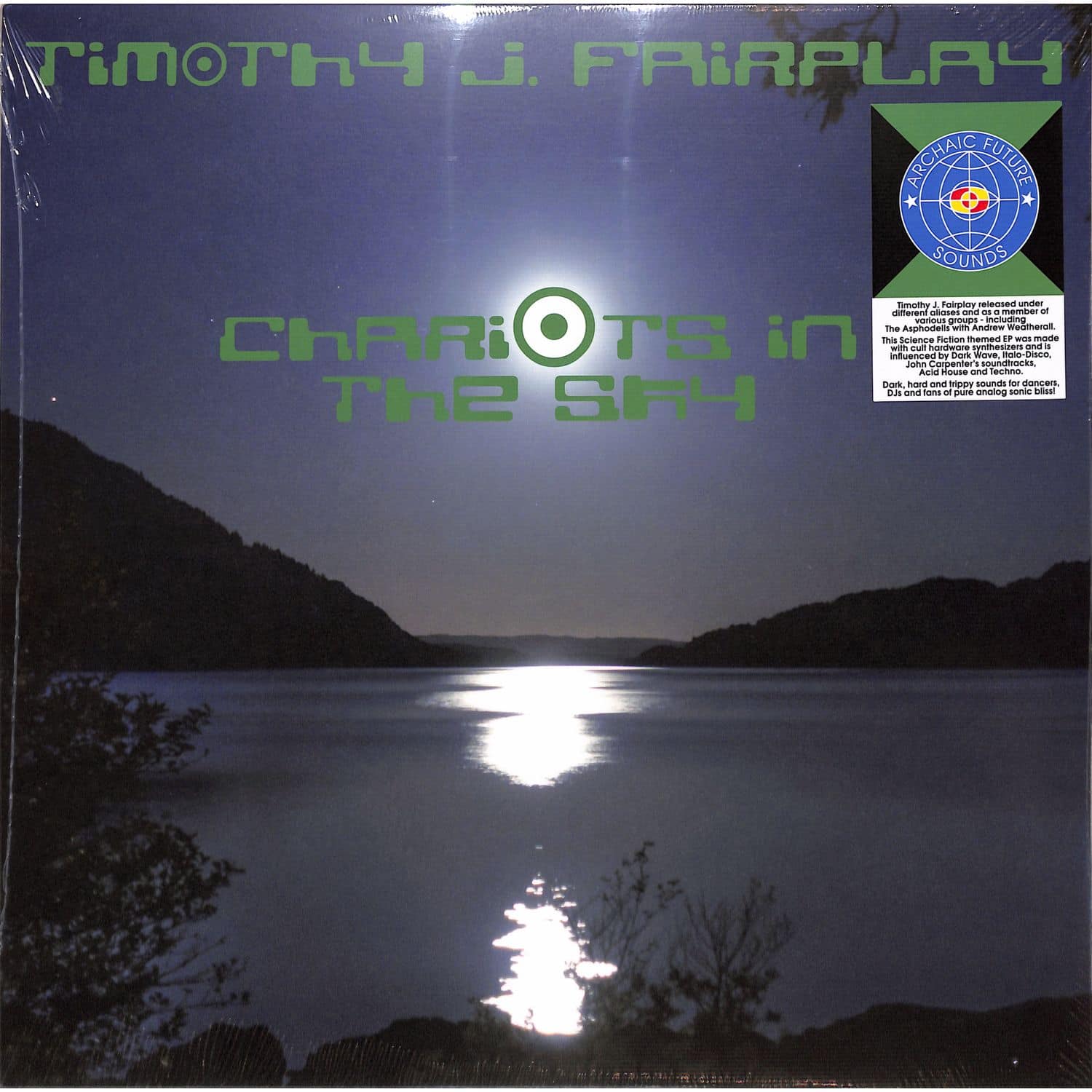 Timothy J. Fairplay - CHARIOTS IN THE SKY EP