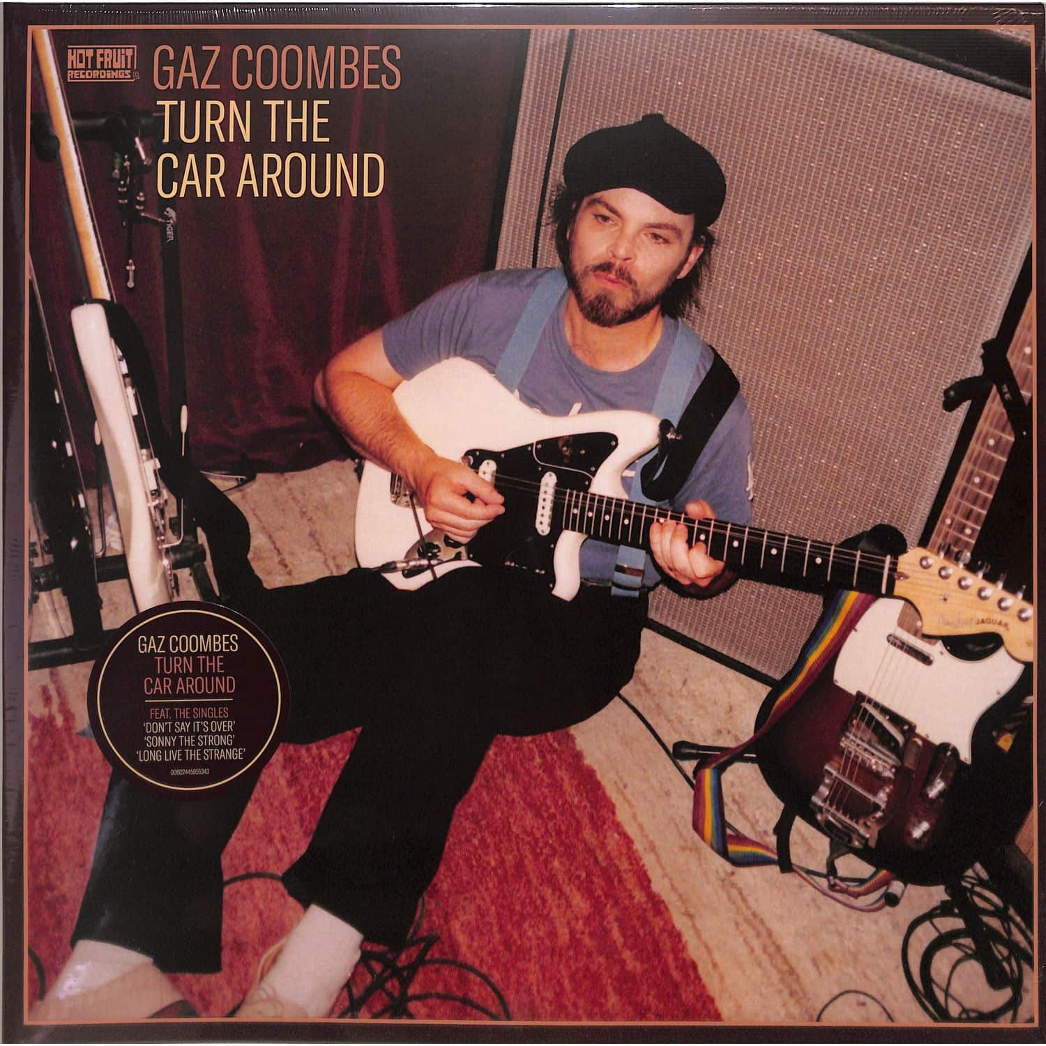 Gaz Coombes - TURN THE CAR AROUND 
