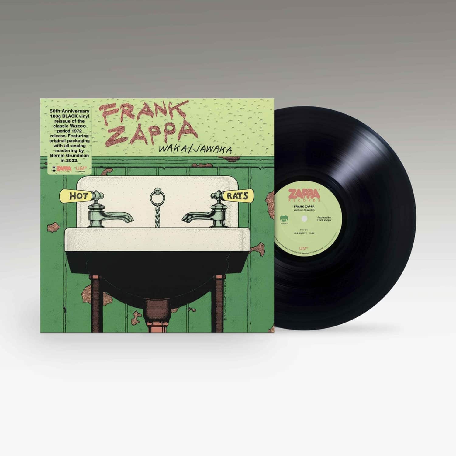 Frank Zappa - WAKA / JAWAKA 