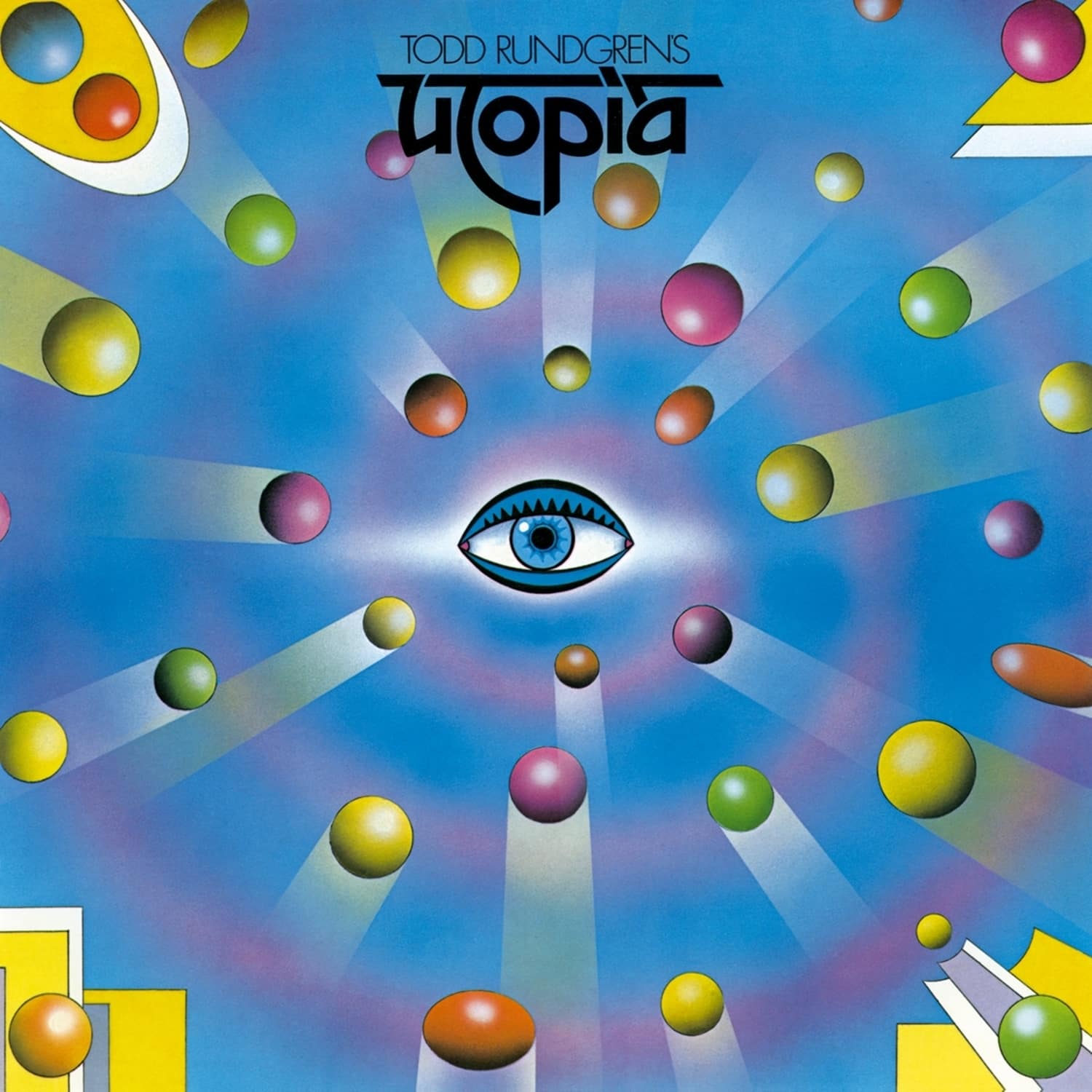 Utopia - TODD RUNDGREN S UTOPIA 