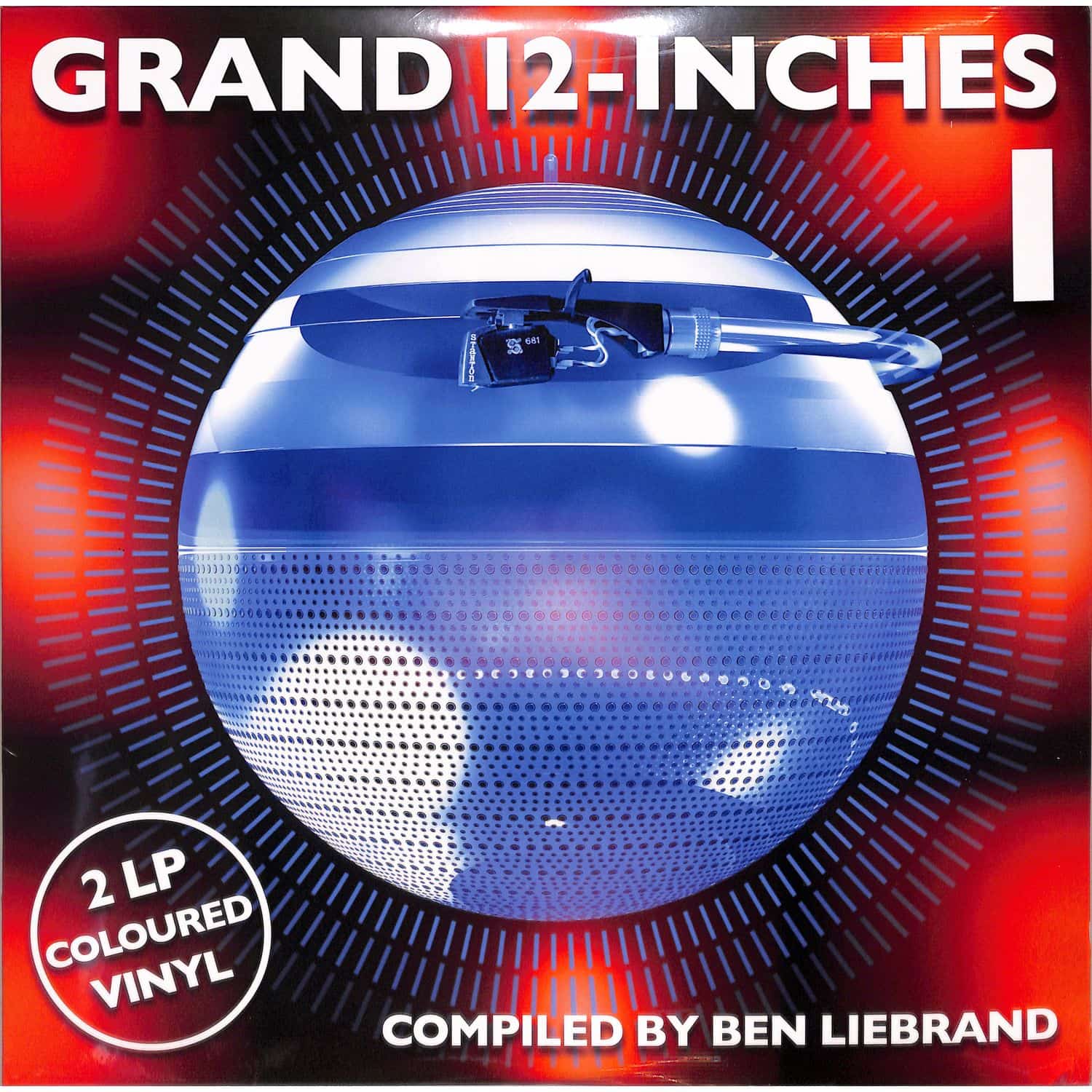 Various Artists compiled by Ben Liebrand - GRAND 12 INCHES 1 