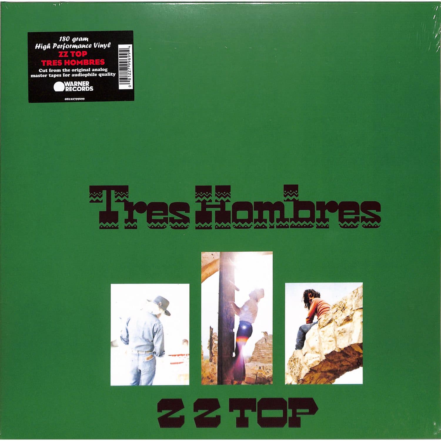 ZZ Top - TRES HOMBRES 