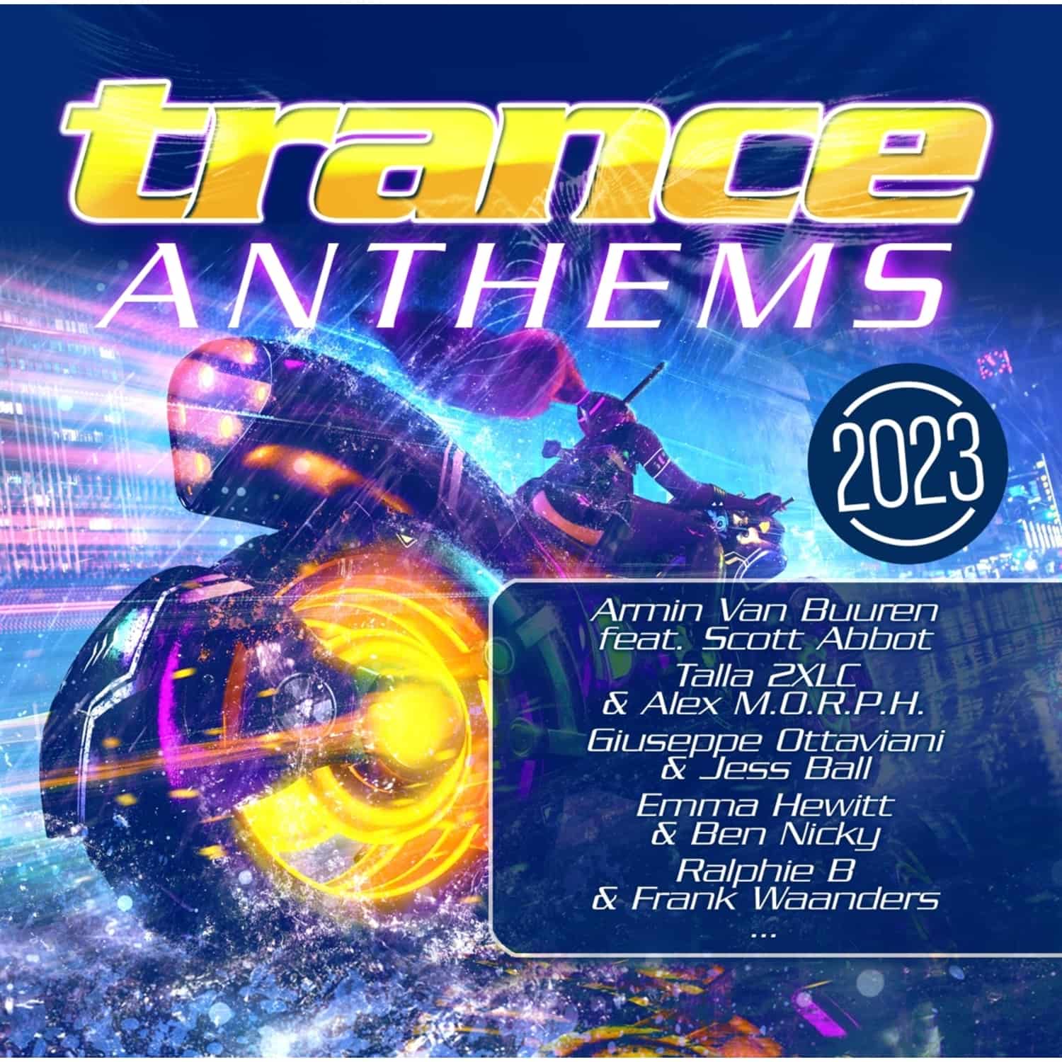Various TRANCE ANTHEMS 2023