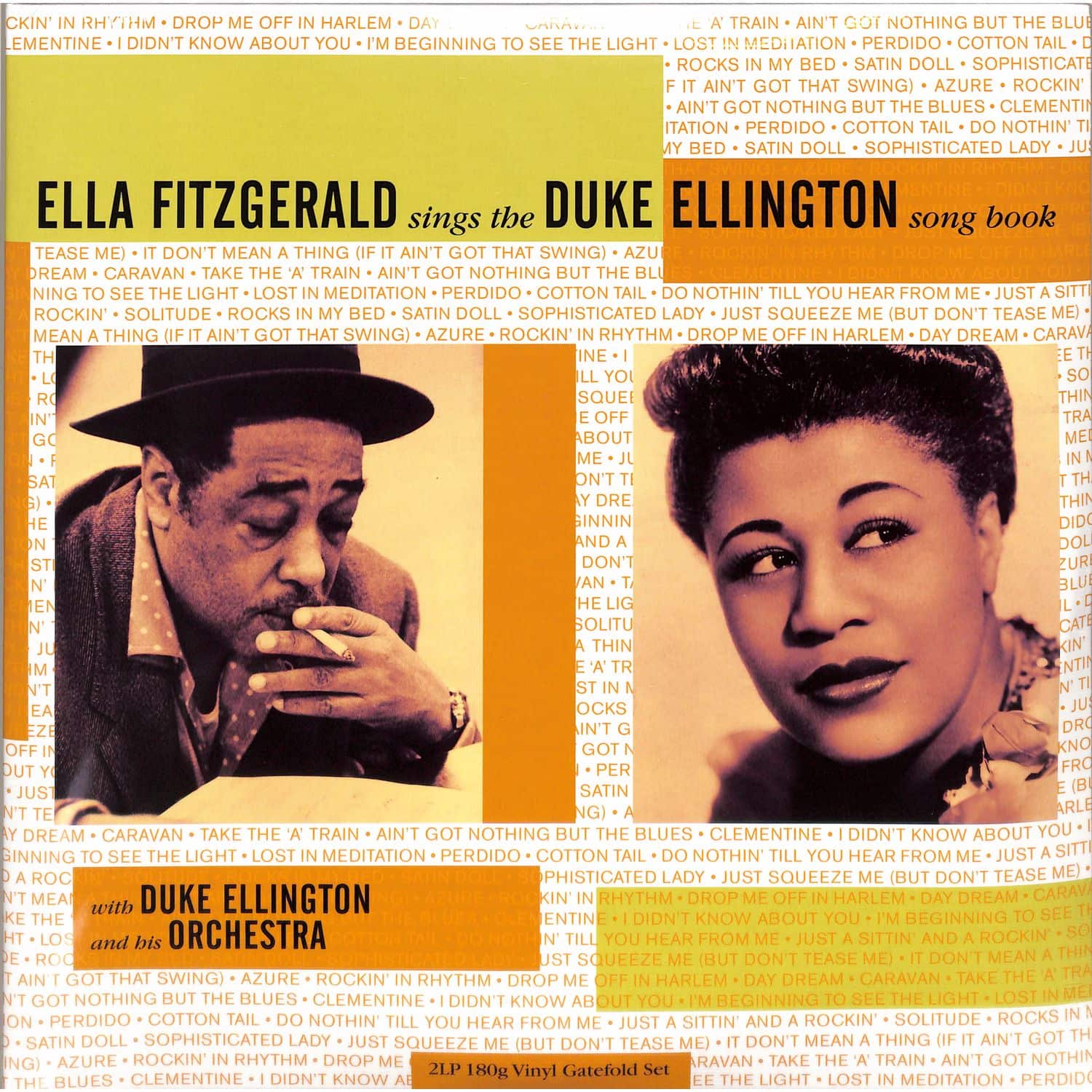 Ella Fitzgerald - SINGS THE DUKE ELLINGTON SONGBOOK 