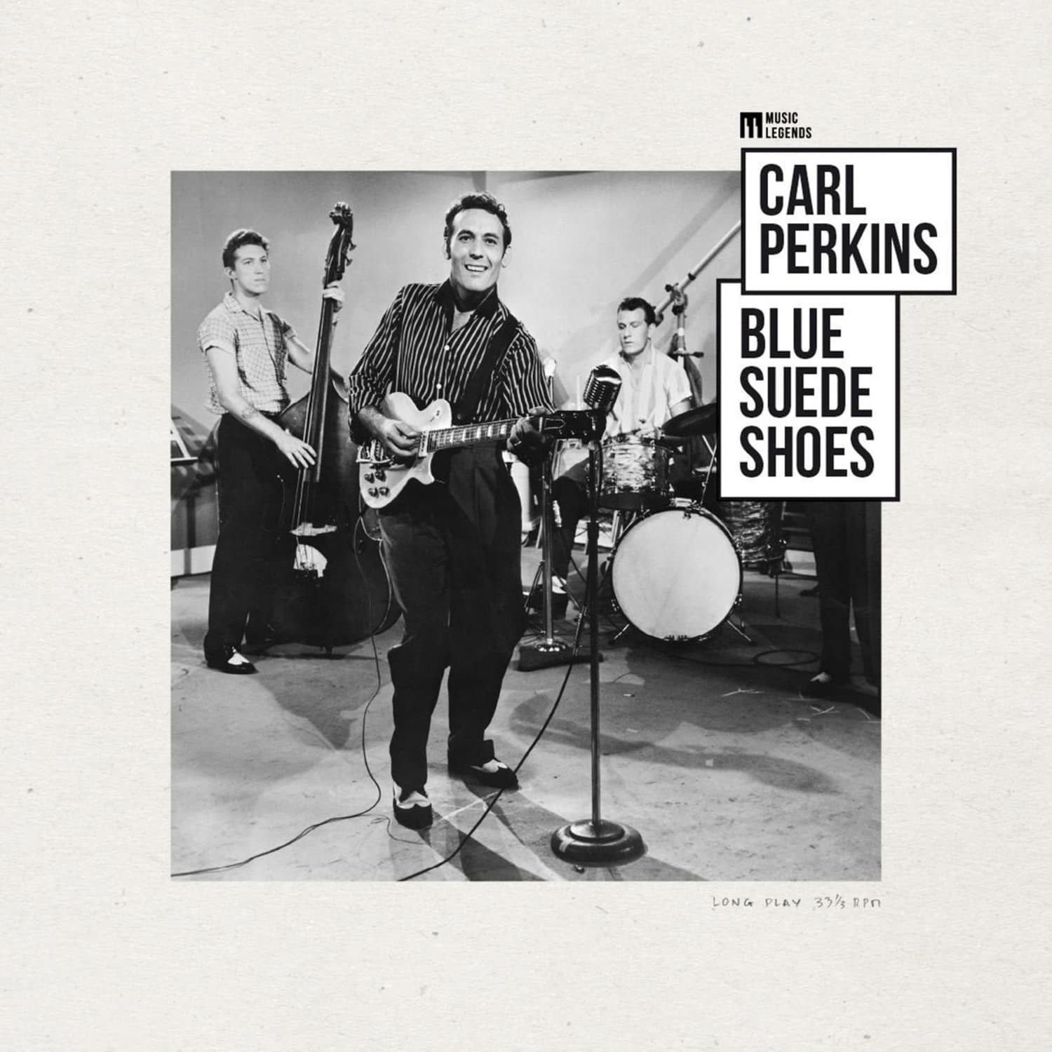 Carl Perkins - BLUE SUEDE SHOES 
