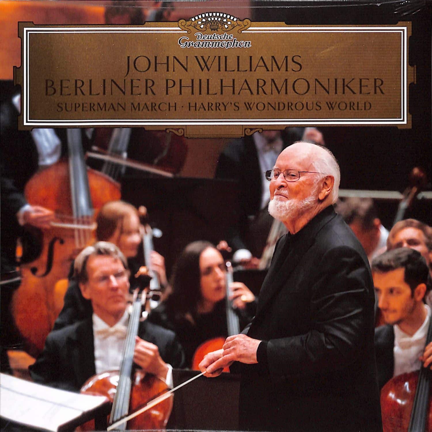 Berliner Philharmoniker / John Williams - JOHN WILLIAMS-THE BERLIN CONCERT 