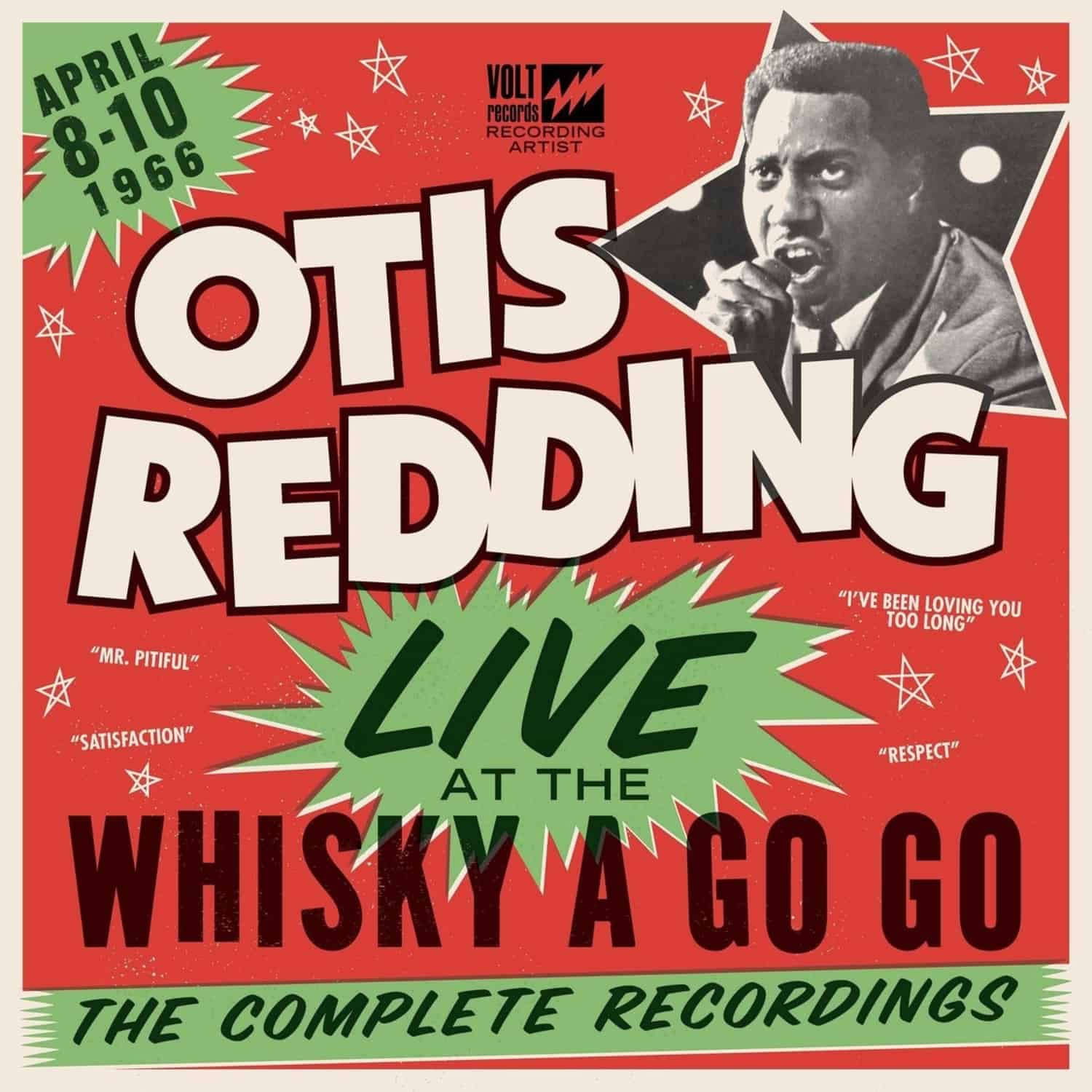 Otis Redding - LIVE AT THE WHISKY A GO GO 