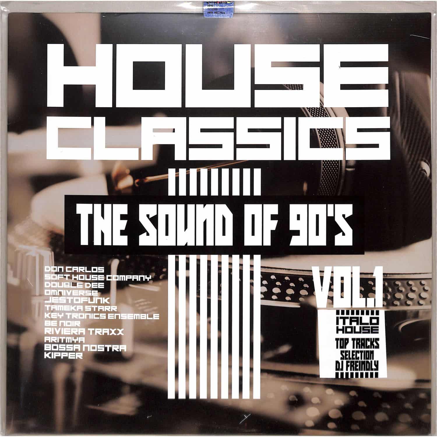 Various Artists - HOUSE CLASSICS THE SOUND OF 90S VOL.1 