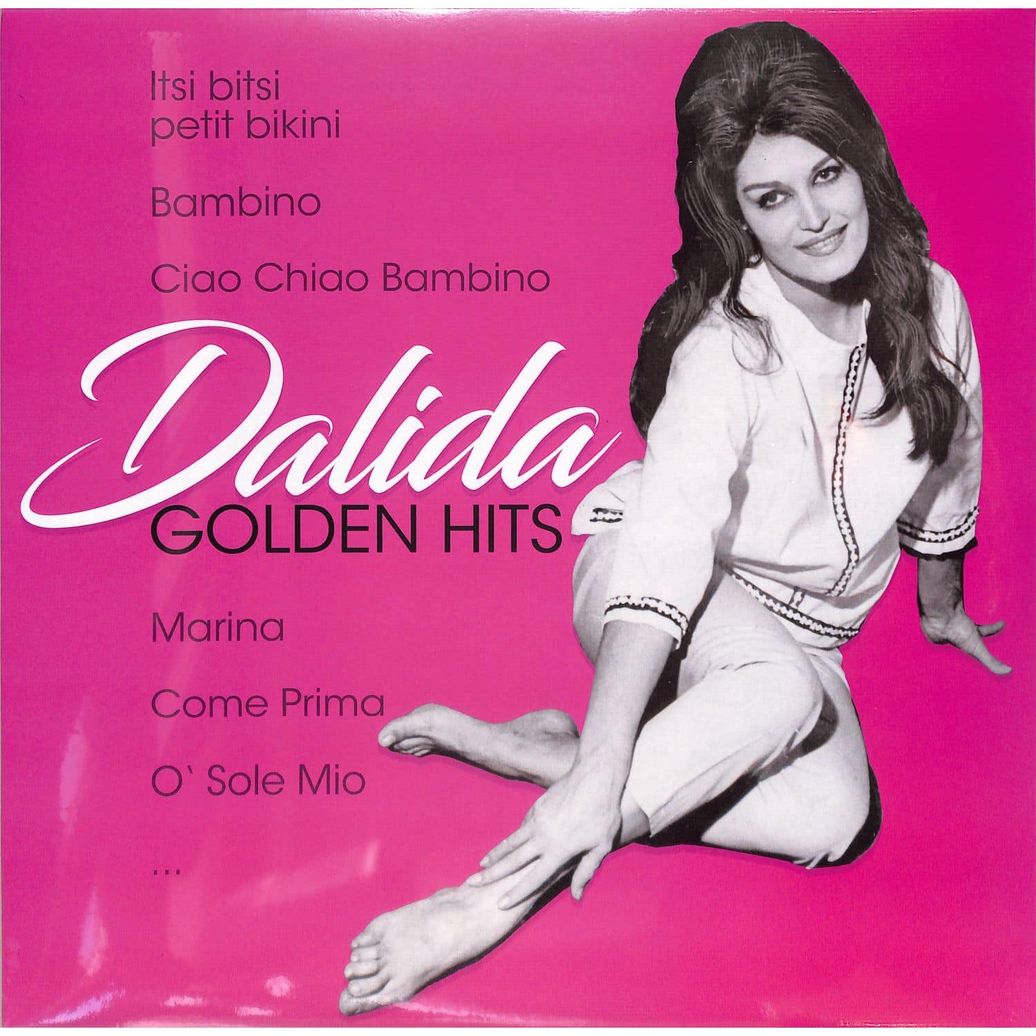Dalida - GOLDEN HITS 