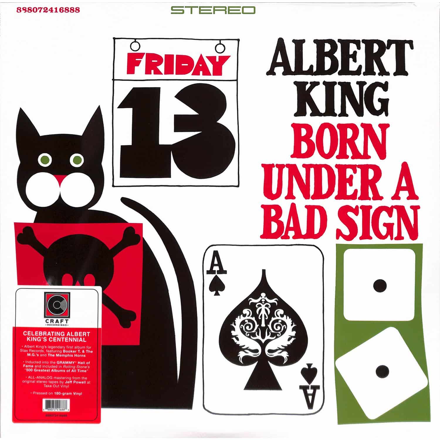 Albert King - BORN UNDER A BAD SIGN 