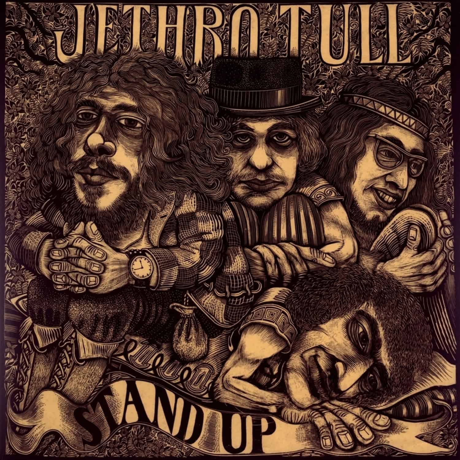 Jethro Tull - STAND UP 