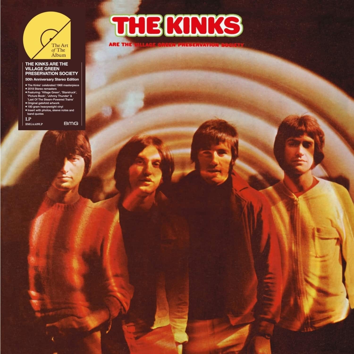 The Kinks - THE KINKS ARE THE VILLAGE GREEN PRESERVATION SOCIE 