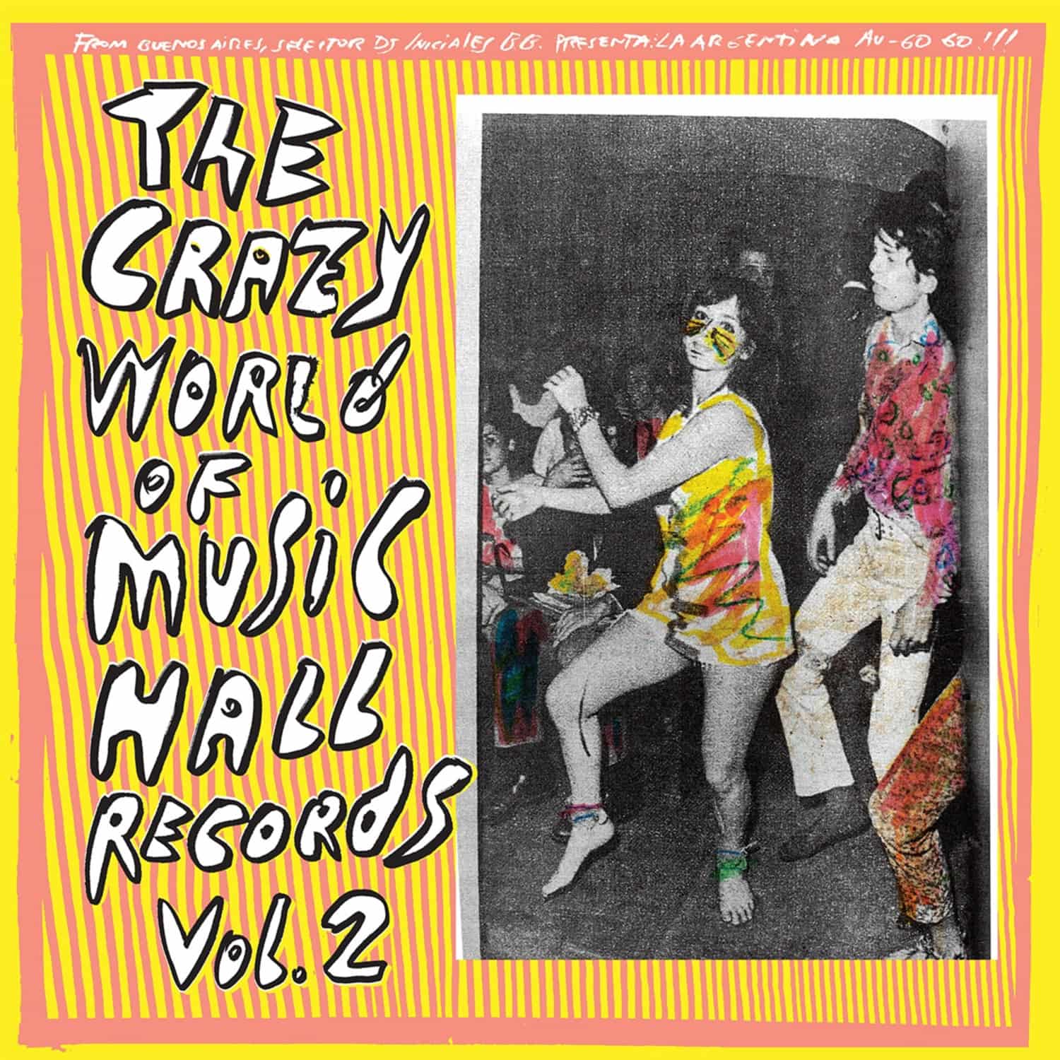 Various Artists - THE CRAZY WORLD OF MUSIC HALL VOL. 2 