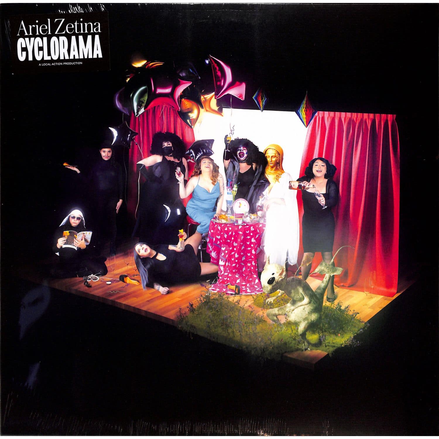 Ariel Zetina - CYCLORAMA 