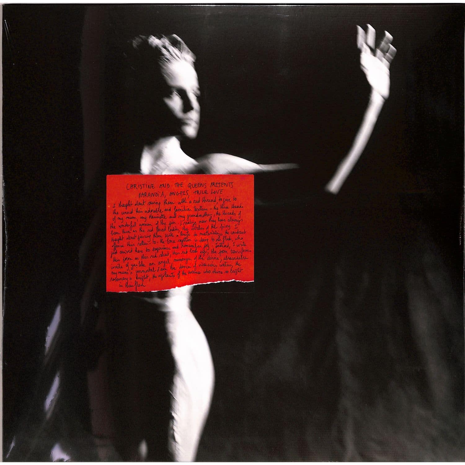 Christine And The Queens - PARANOIA, ANGELS, TRUE LOVE