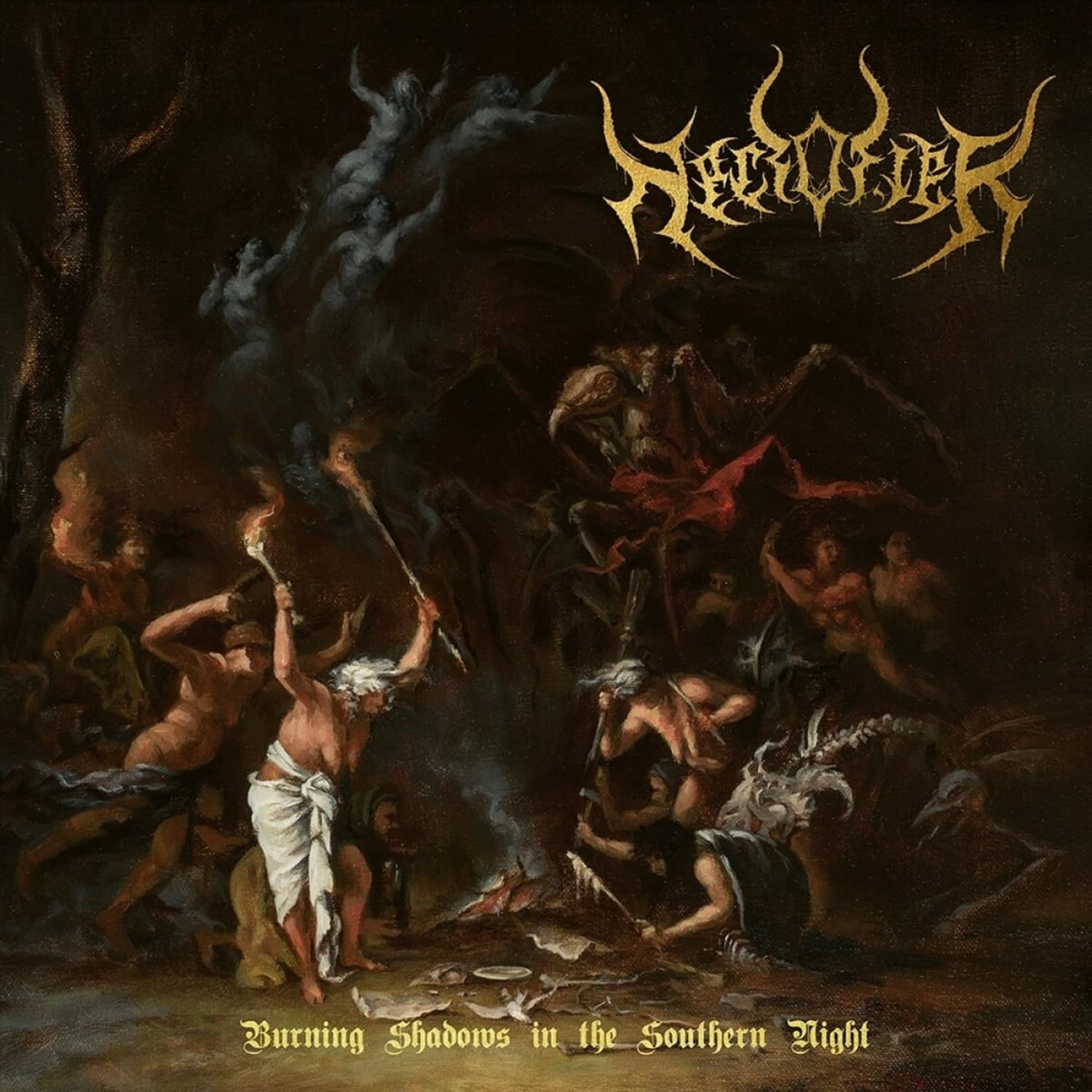 Necrofier - BURNING SHADOWS IN THE SOUTHERN NIGHT 