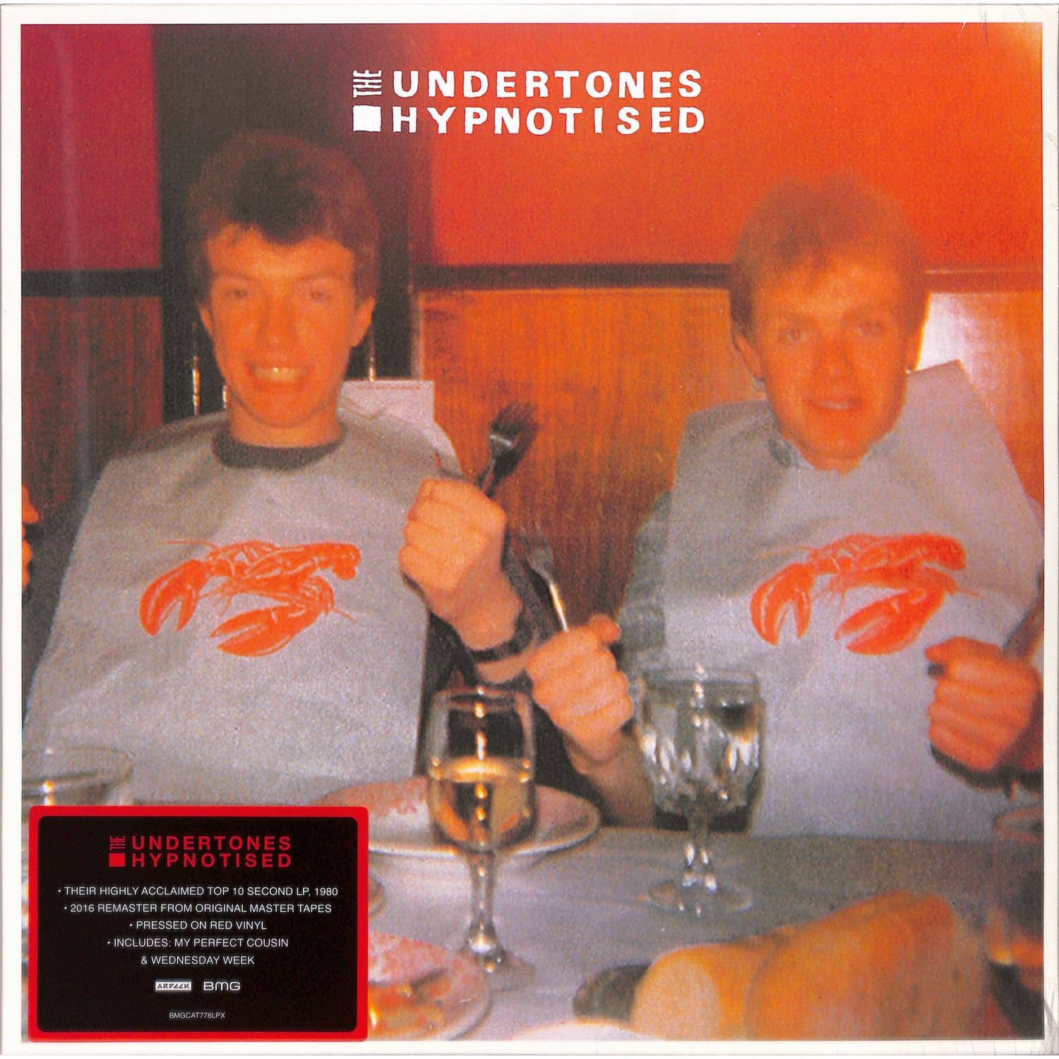 The Undertones - HYPNOTISED 