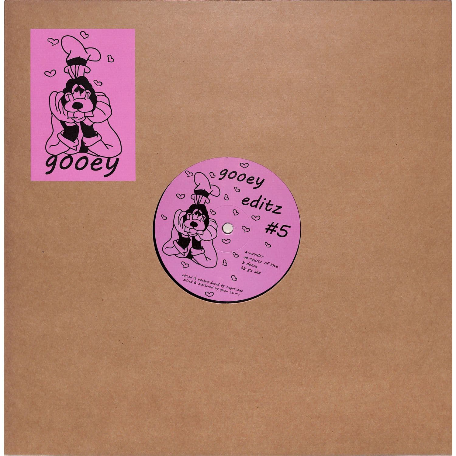 Siggatunez - GOOEY EDITZ 5
