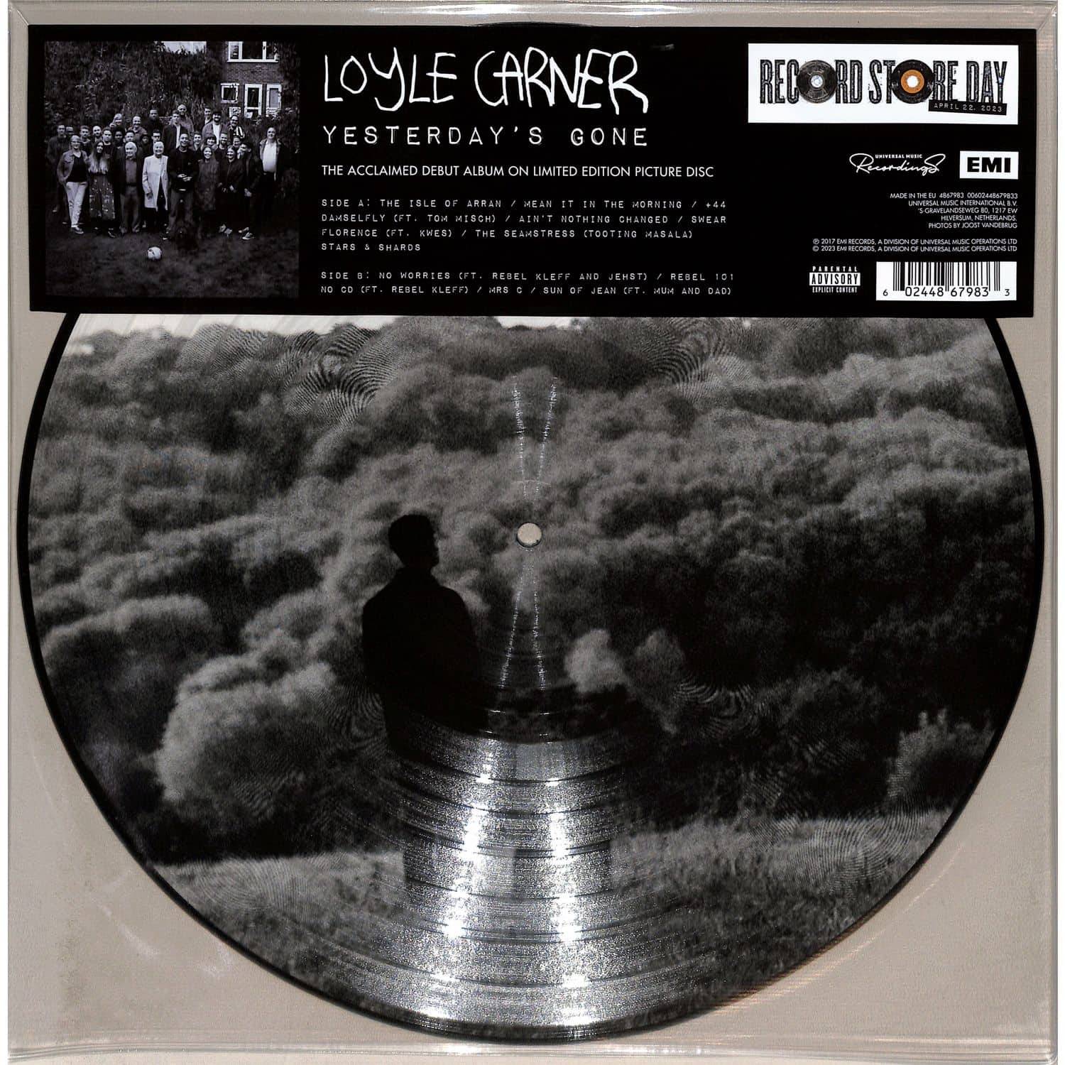 Loyle Carner - YESTERDAYS GONE 