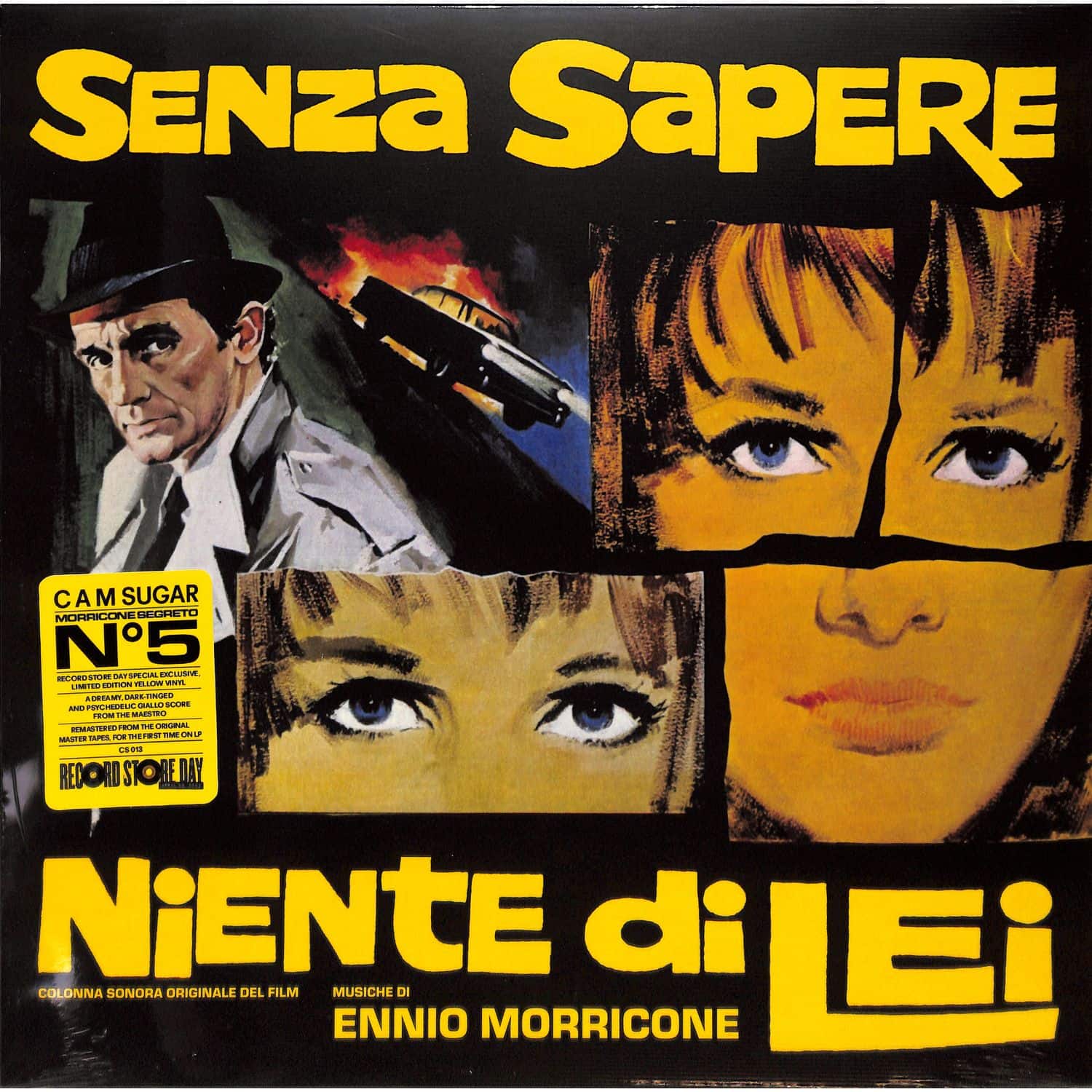 Ennio Morricone - SENZA SAPERE NIENTE DI LEI 