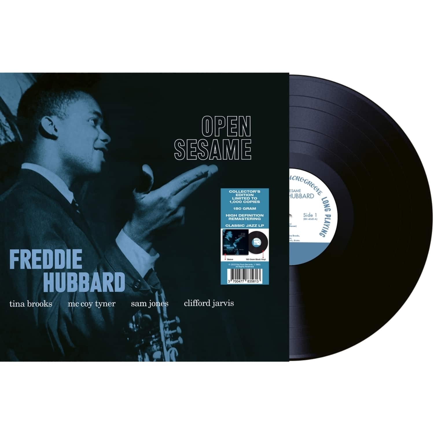  Freddie Hubbard - OPEN SESAME 