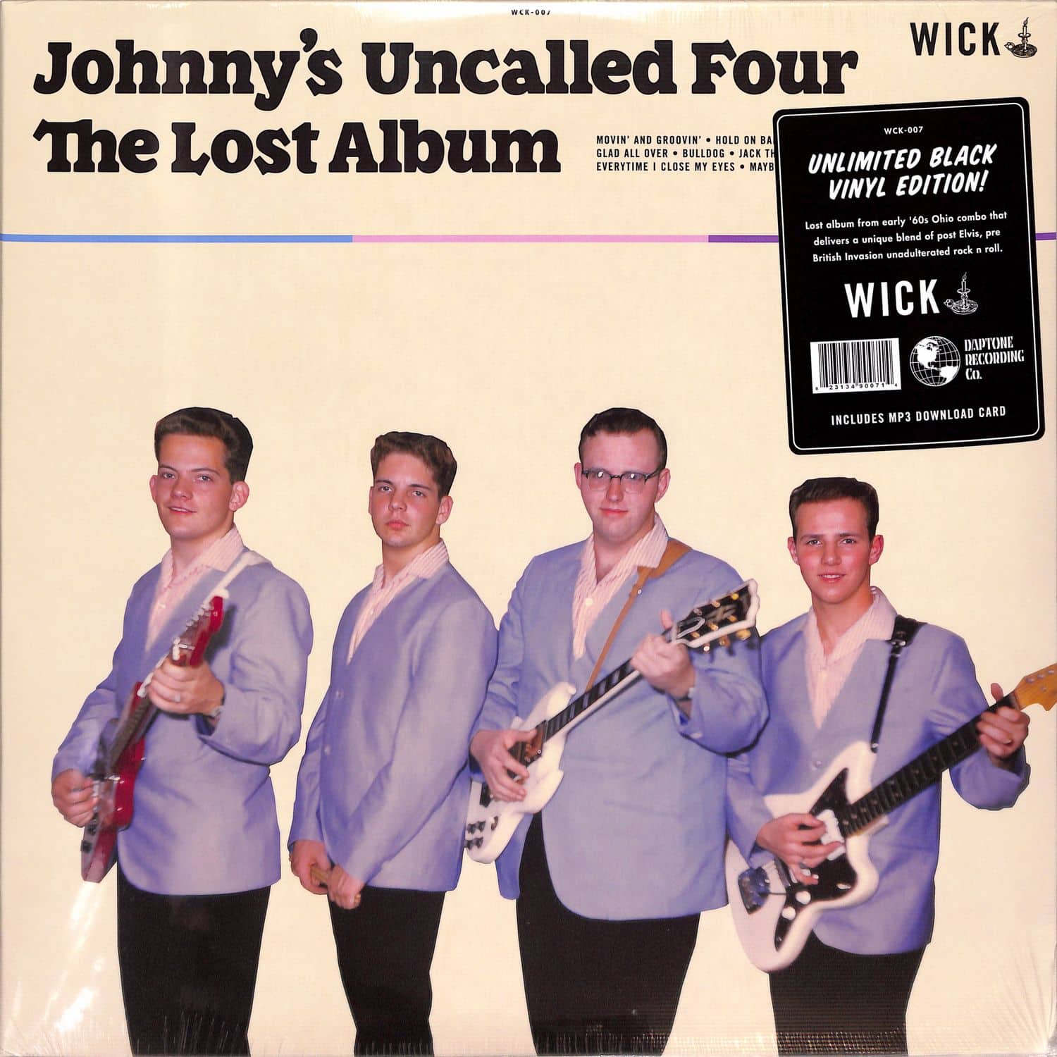Johnny s Uncalled Four - THE LOST ALBUM 
