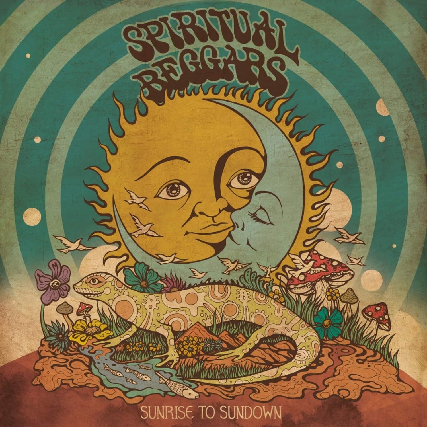 Spiritual Beggars - SUNRISE TO SUNDOWN 