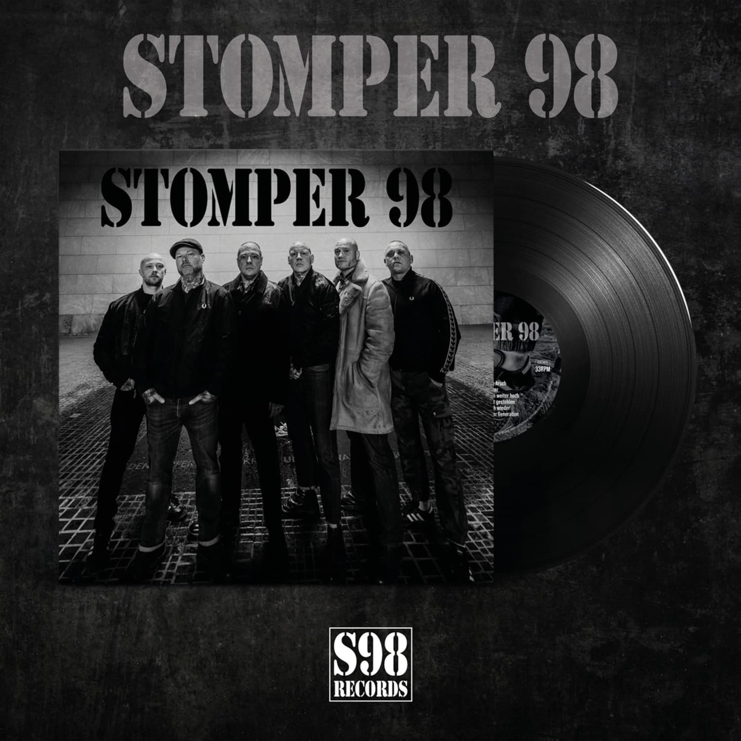 Stomper 98 - STOMPER 98 - VINYL BLACK 180G 