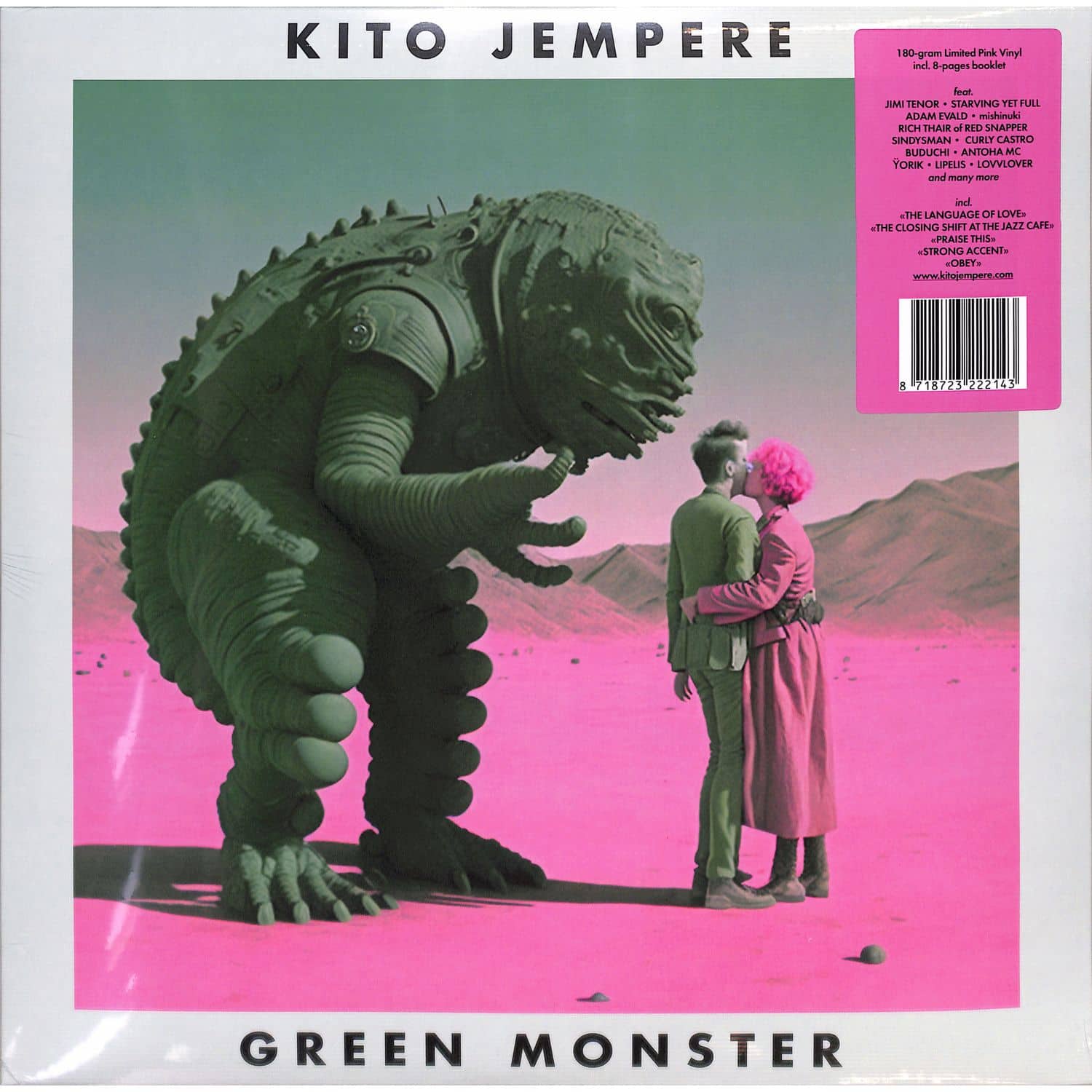 Kito Jempere - GREEN MONSTER LP