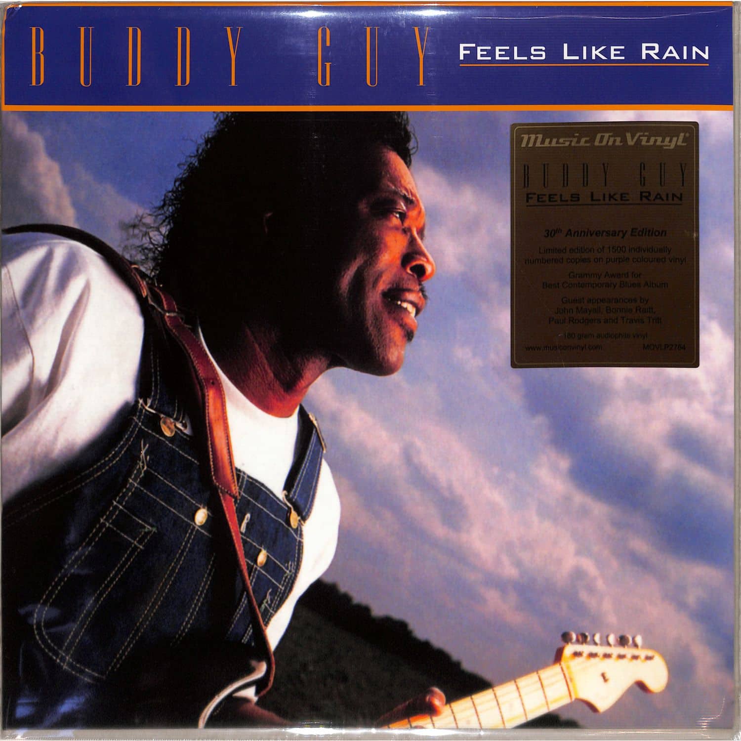 Buddy Guy - FEELS LIKE RAIN 