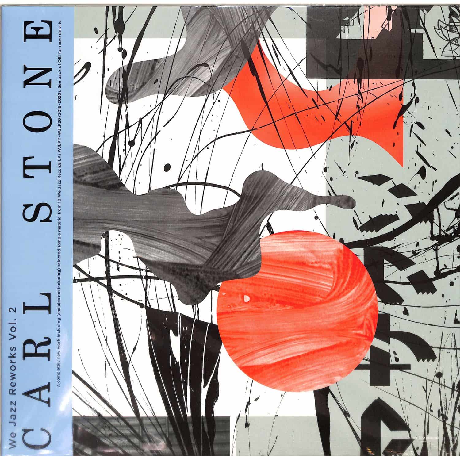 Carl Stone - WE JAZZ REWORKS VOL. 2 