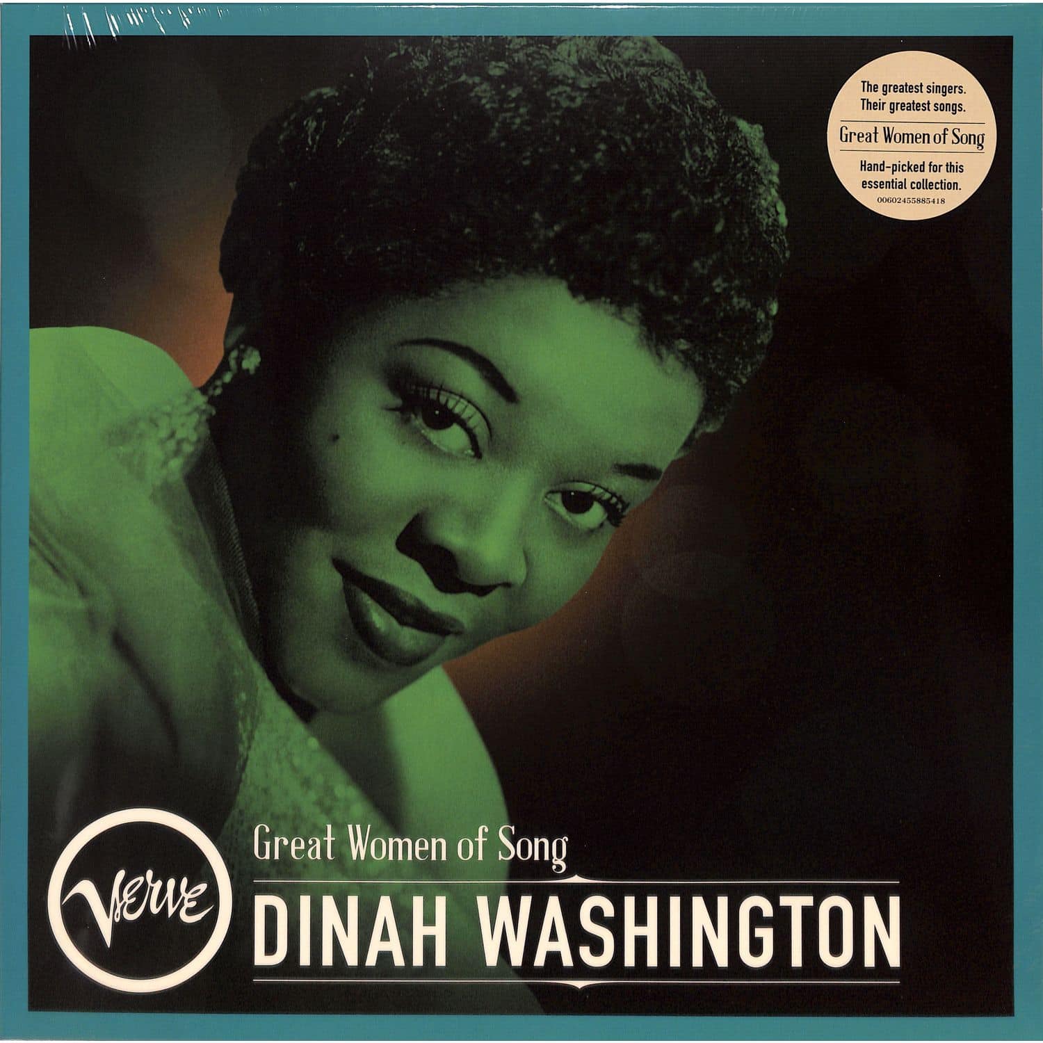 Dinah Washington - GREAT WOMEN OF SONG: DINAH WASHINGTON 