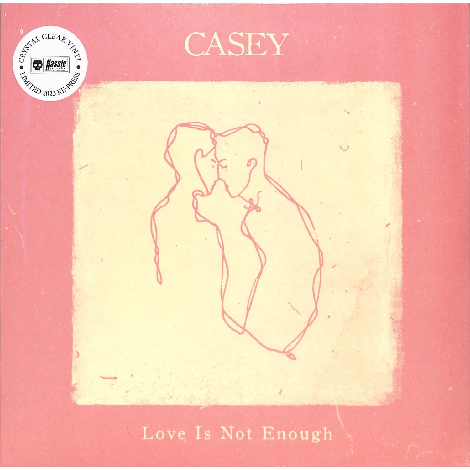 Casey - LOVE IS NOT ENOUGH 
