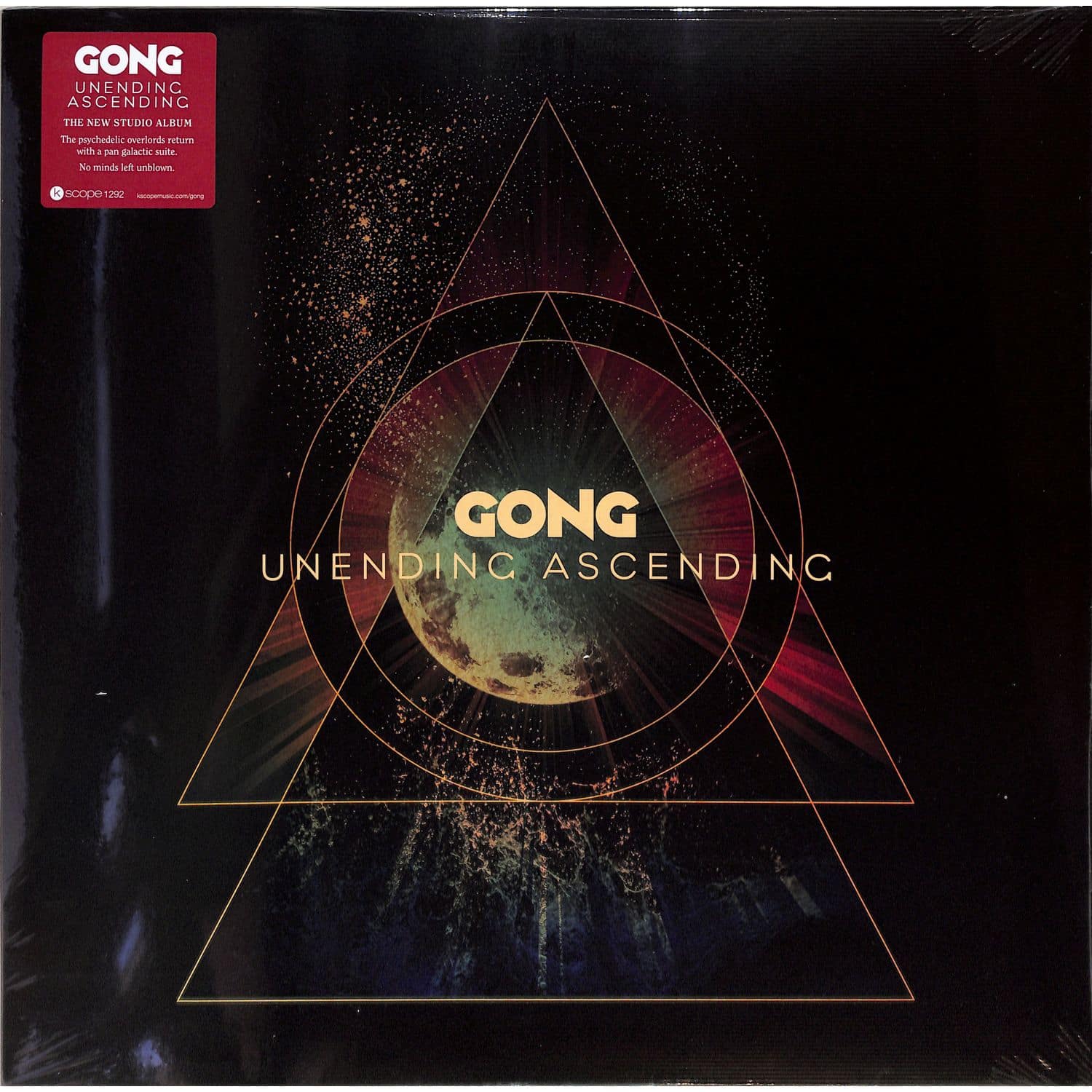 Gong - UNENDING ASCENDING 